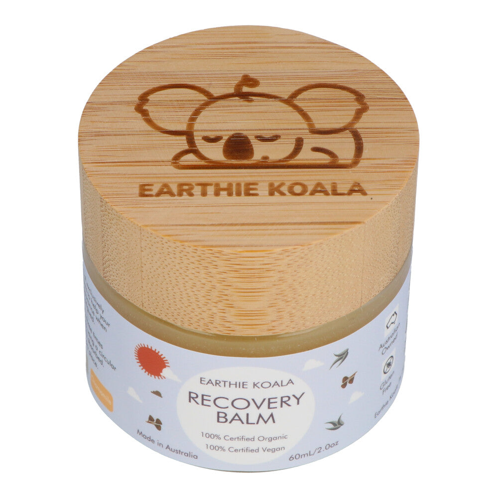 Earthie Koala Recovery Balm 60ml - Natural Healing Balm for Dry Skin, Lips & Minor Cuts | Perfect for Travel, Outdoor Activities & Daily Skincare Routine