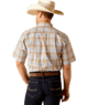 Ariat Men's Denzel Pro Classic Short Sleeve Western Shirt - Durable Work & Casual Wear for Cowboy, Ranch, and Outdoor Activities