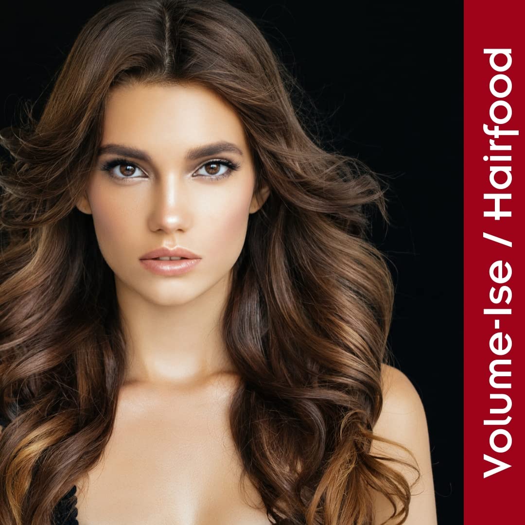 My Hair Doctor Volume-ISE Shampoo & Conditioner Set for Fine & Thinning Hair - Sulfate-Free Hair Growth Treatment (250ml Shampoo + 200ml Conditioner) - Daily Volumizing & Strengthening Solution for Thicker, Fuller Hair