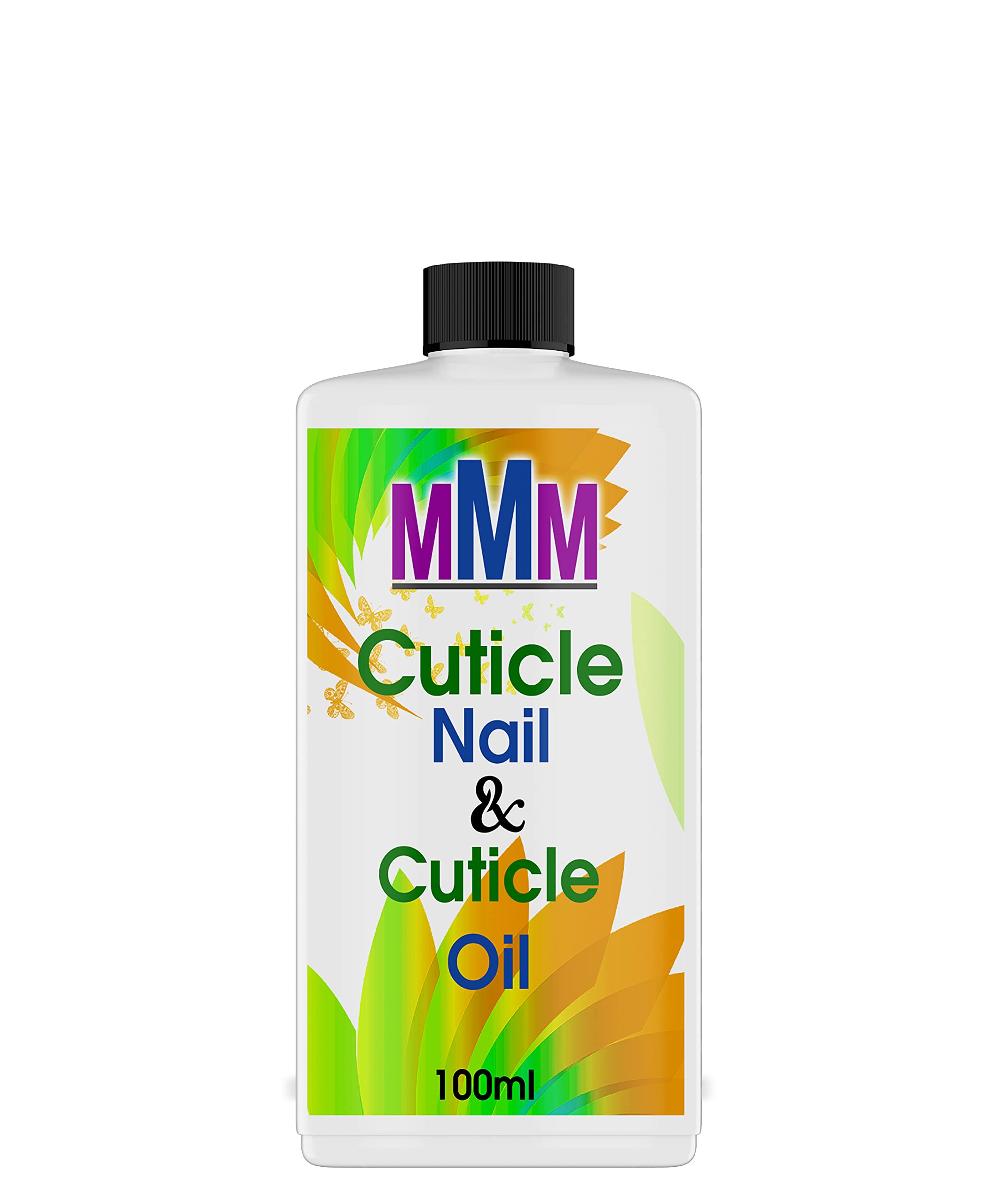 Nail Cuticle Revitalizing Oil - Professional Manicure Treatment & Conditioner for Healthy Nails (100ml) | Fast Absorption, Hydrates & Repairs Dry Cuticles | Perfect for At-Home Nail Care & Salon Use