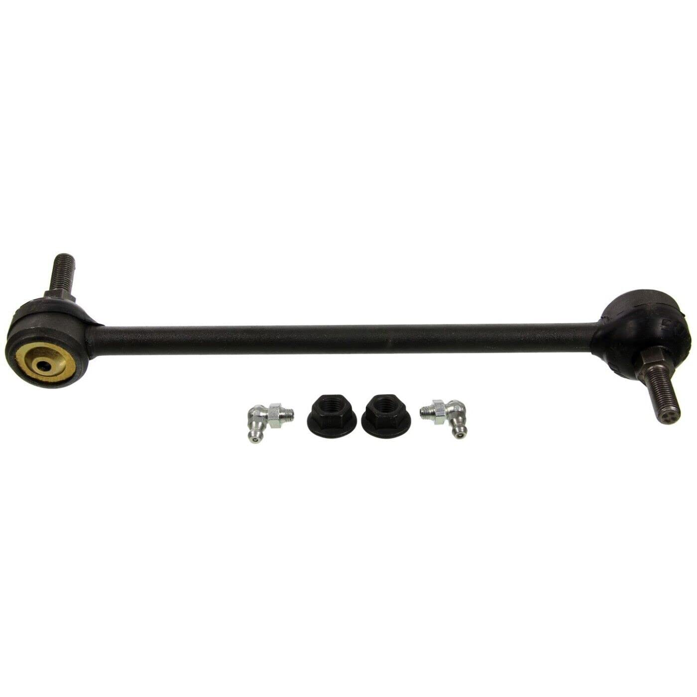 Moog K750098 Sway Bar Link Replacement Kit - Compatible with Nissan Versa, Cube, Micra, Note (2014-2019) - Front Suspension Stabilizer for Smooth Driving & Enhanced Handling