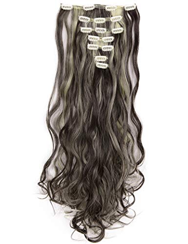 Dark Brown Mix Bleach Blonde