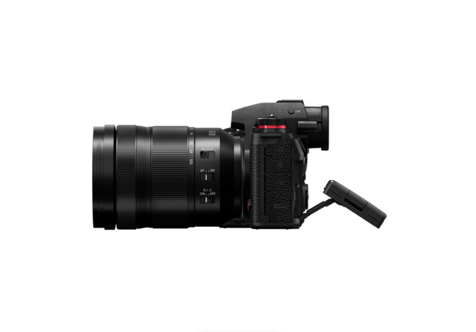 Panasonic LUMIX S1RII Full Frame Mirrorless Camera - 47.3MP High Resolution, 5-Axis Stabilization, 4K Video for Professional Photography & Videography | Perfect for Travel, Wedding, and Landscape Photography