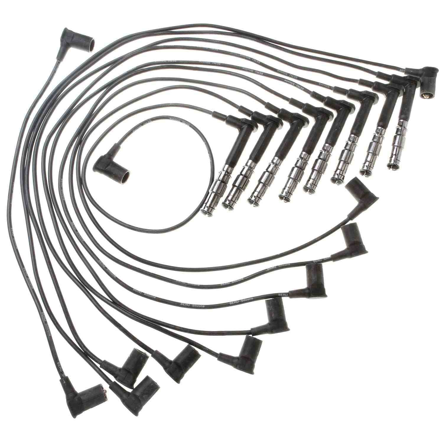 High-Performance Spark Plug Wire Set Compatible with Mercedes-Benz - Durable Ignition Wires for Smooth Engine Performance - Perfect for DIY Car Repair & Maintenance