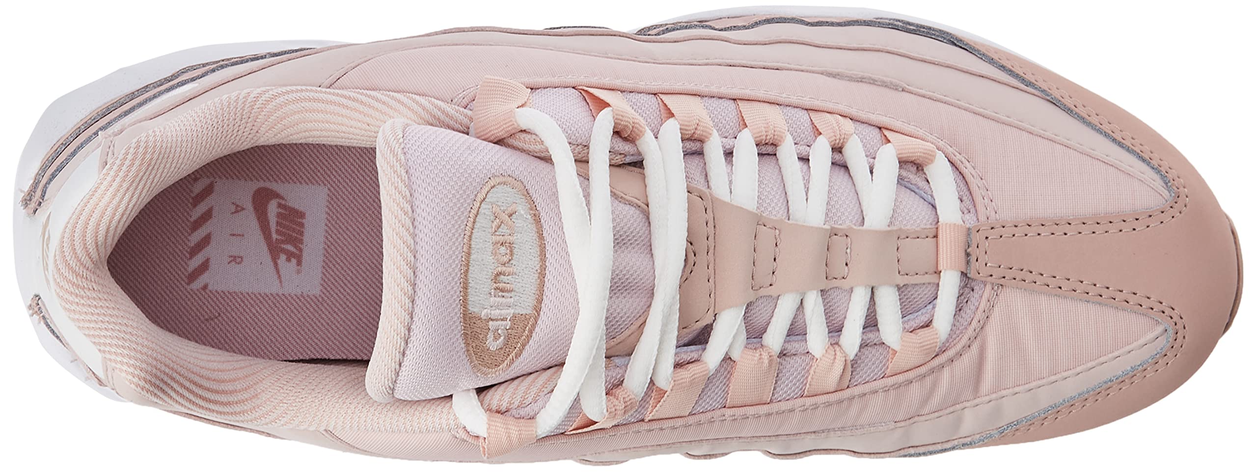 NIKE Women's Air Max 95 Running Shoes - Lightweight Cushioned Sneakers for Jogging, Gym & Casual Wear | Comfortable Athletic Footwear for Women