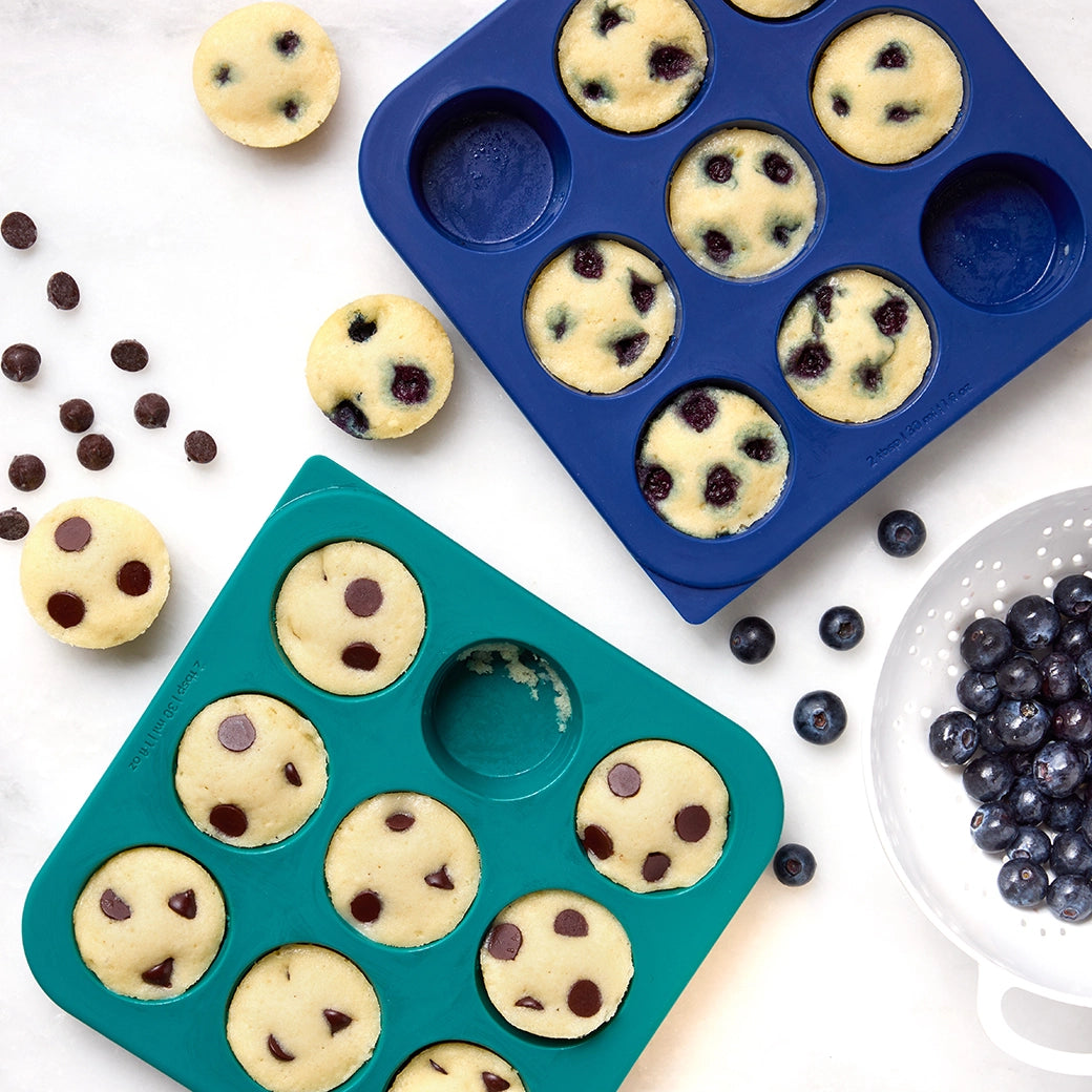 Microwave Mini Muffins - Quick & Easy Homemade Muffin Maker for Breakfast, Snacks & Parties | Perfect for Kids, Office & On-the-Go