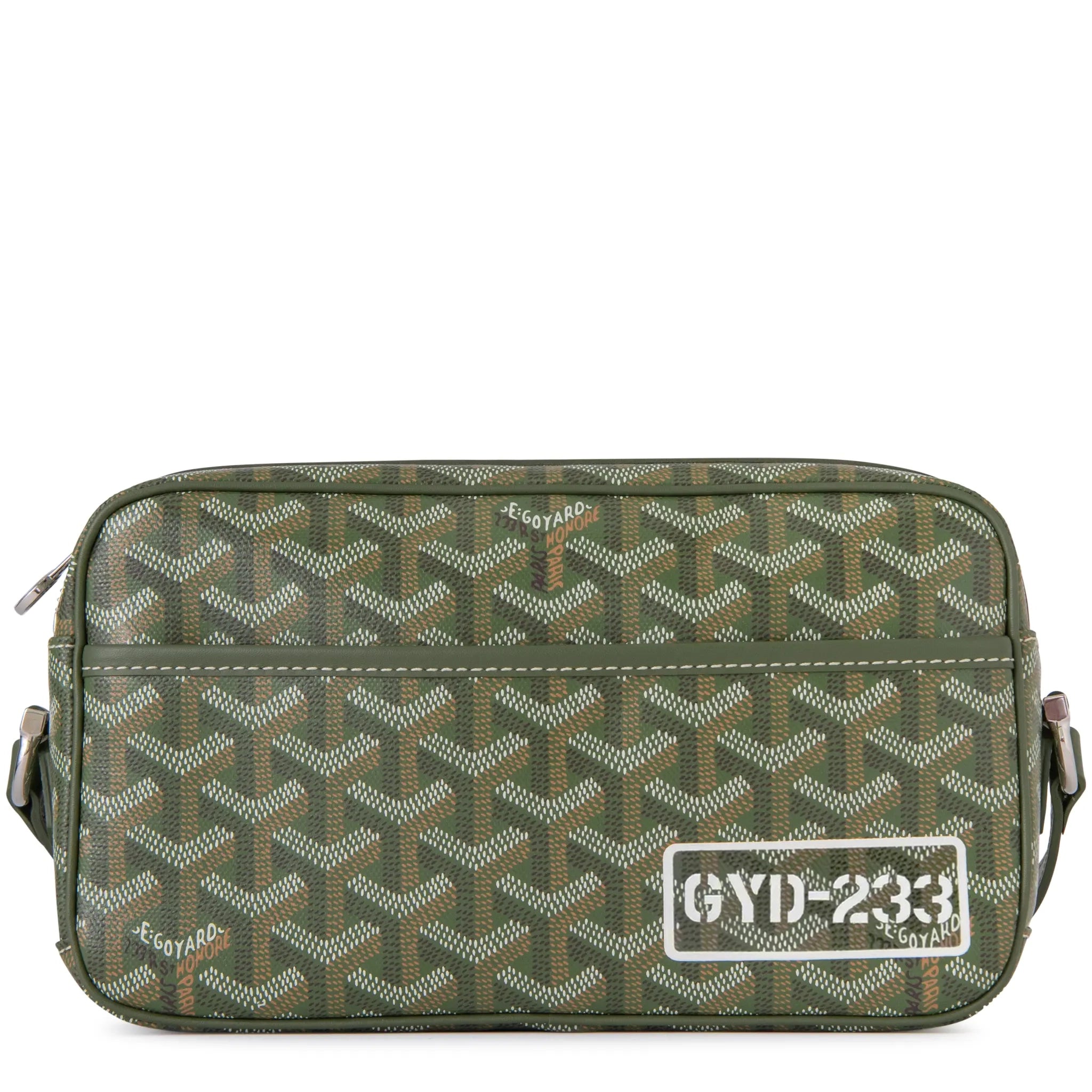 Goyard Cap Vert PM Khaki Crossbody Bag - Luxury Designer Handbag for Women | Perfect for Travel, Work & Everyday Use