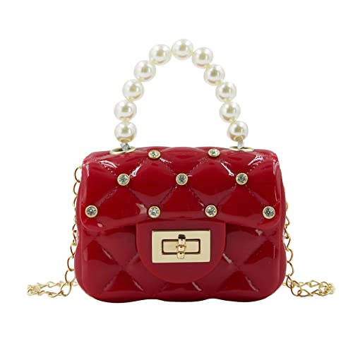 Red-with Rhinestone