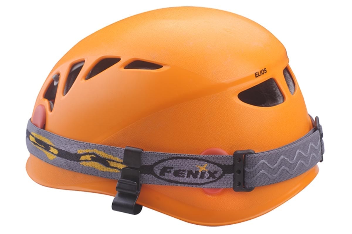 Fenix ALD 02 Helmet Headlamp Mounting Hooks - Secure & Adjustable Headlamp Attachment for Climbing, Cycling & Outdoor Adventures