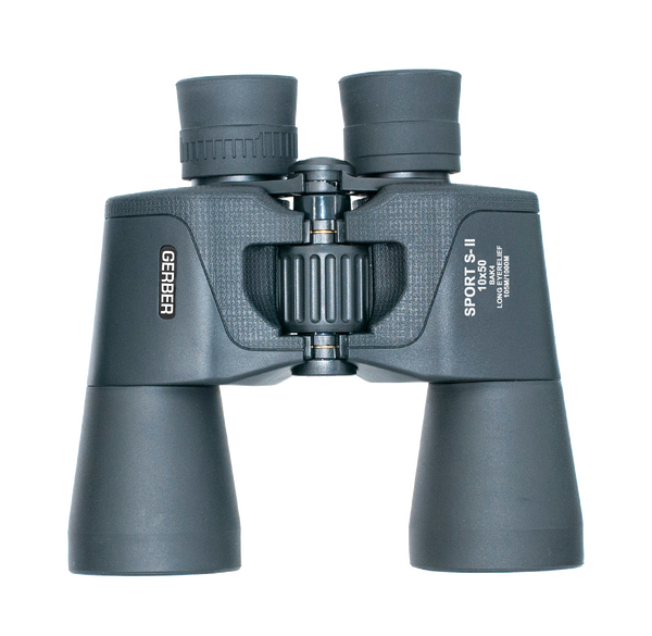 Gerber Sport Series 2 10X50 BAK4 Binoculars - High Power Waterproof Binoculars for Hunting, Bird Watching & Outdoor Adventures