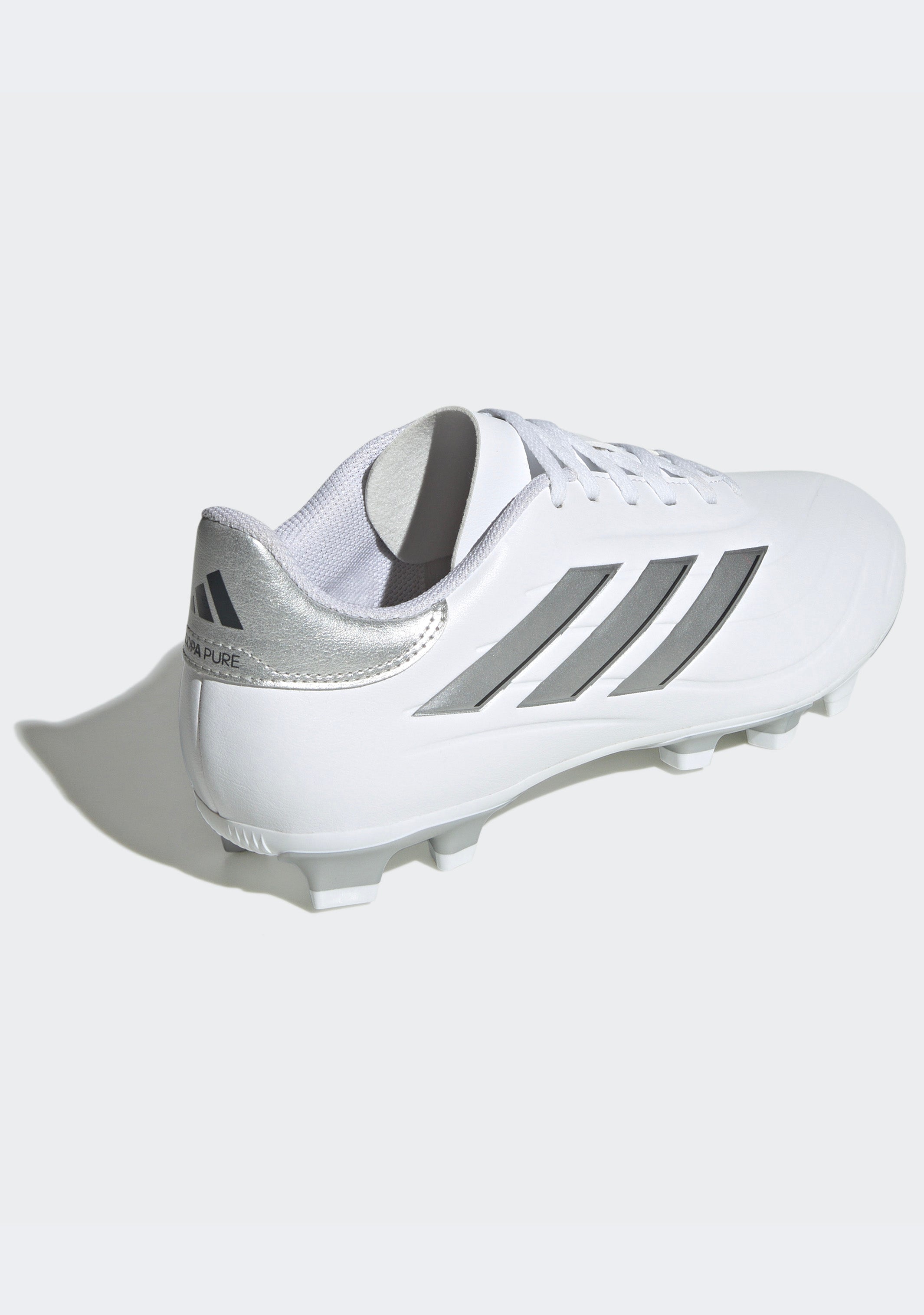 Adidas Men's Copa Pure 2 Club FXG Soccer Cleats - Lightweight Football Shoes for Artificial Grass - Perfect for Training & Matches