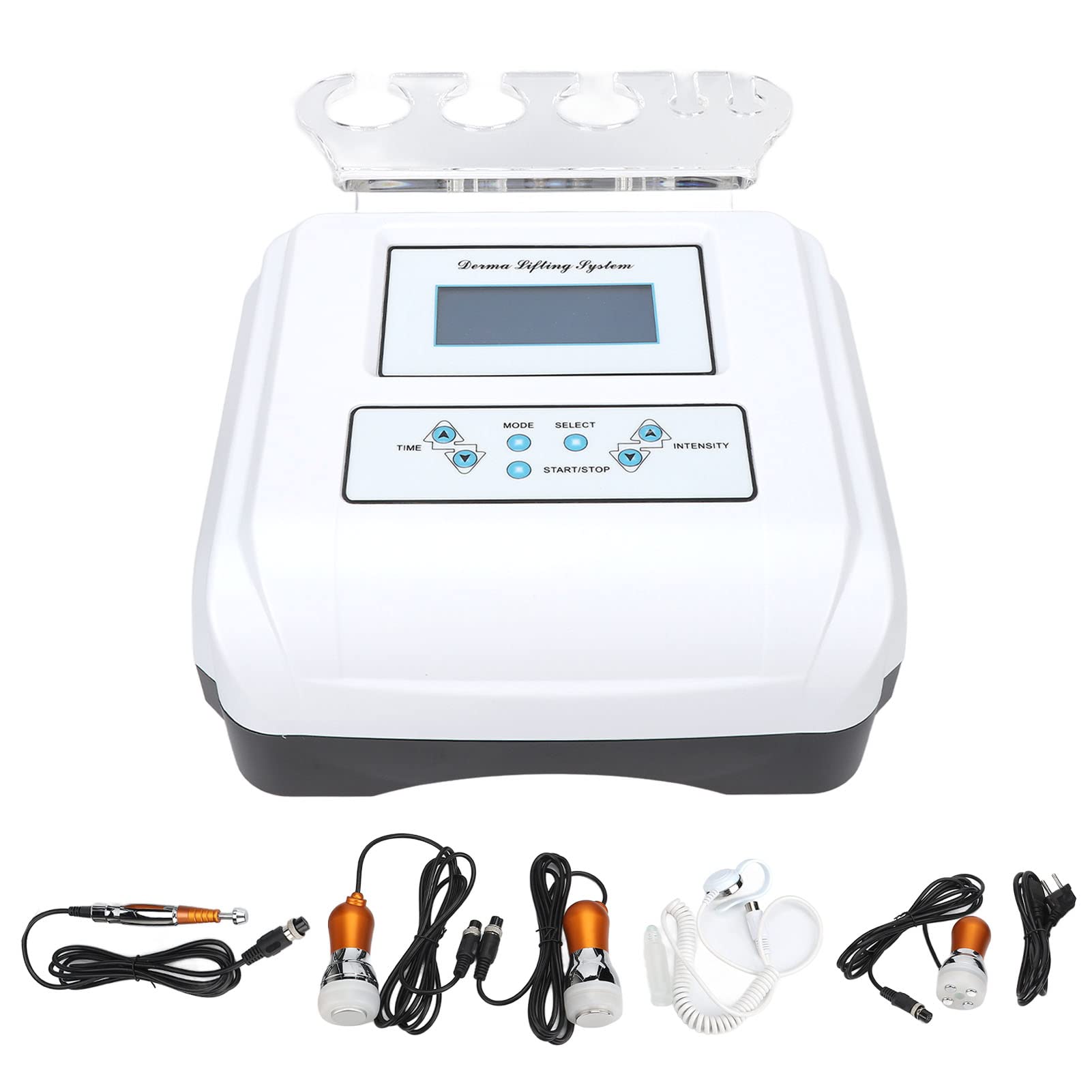 RF Facial Beauty Machine & Body Massager - Microcurrent Skin Tightening Device for Wrinkle Reduction & Circulation Boost | At-Home Spa Treatment & Professional Skincare