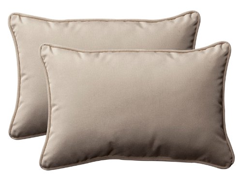 CC Home Furnishings Set of 2 Outdoor Patio Cushions - 24.5
