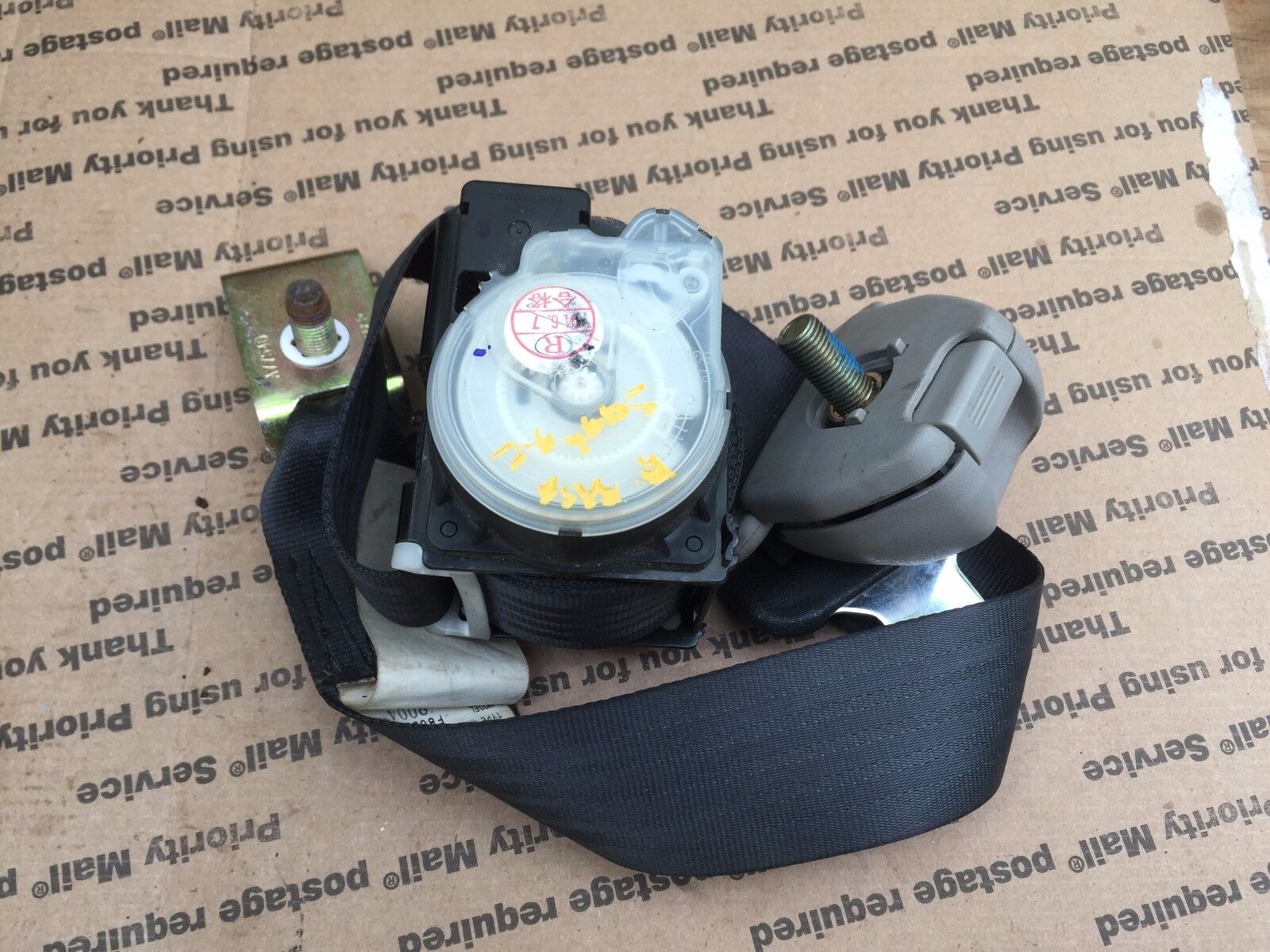2004-2006 Saab 9-2X Rear Right Passenger Side Seat Belt Retractor OEM Replacement - Perfect for Car Safety Repairs & Restoration Projects