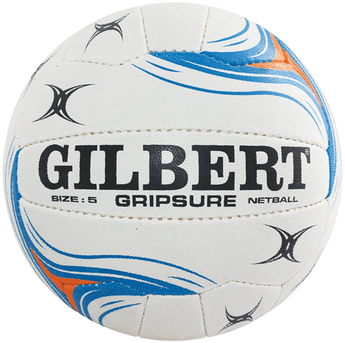 Gilbert Gripsure Netball - Premium Non-Slip Netball for Competitive Play & Training - Perfect for Indoor & Outdoor Courts, School Sports, and Team Practice