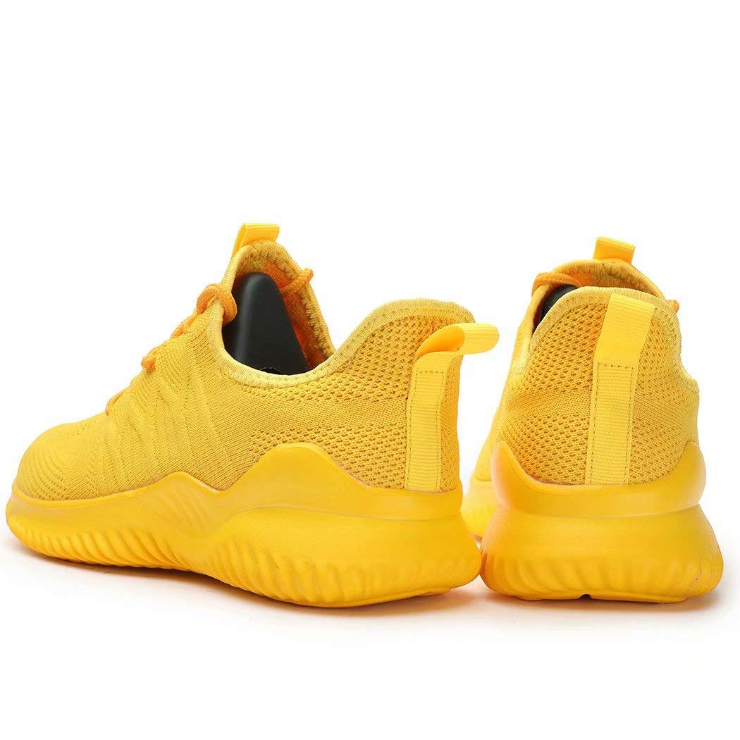 KEEZMZ Women's Lightweight Slip-On Walking Running Shoes - Breathable Casual Tennis Sneakers for Ladies - Perfect for Gym, Workout, Jogging & Daily Wear
