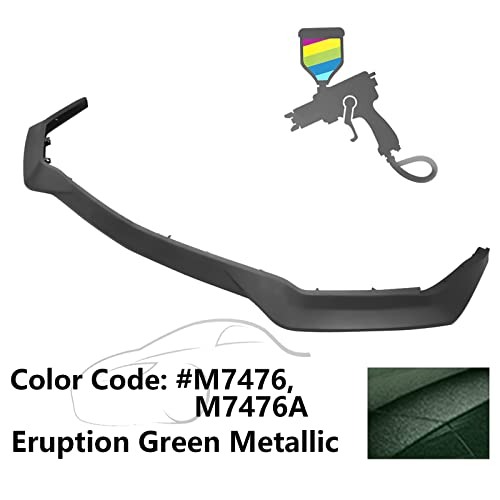 Painted #M7476 Eruption Green Metallic