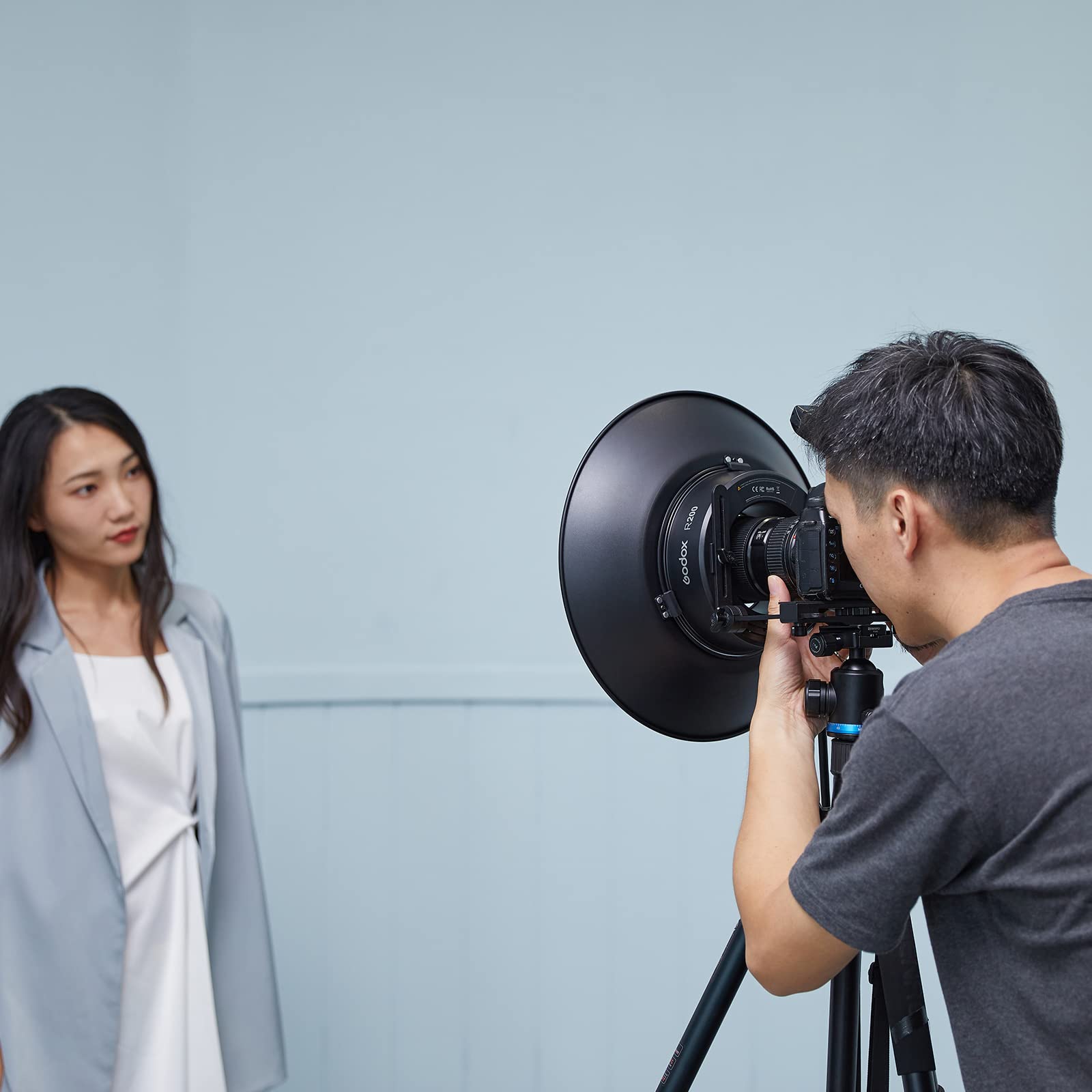 Godox R200-RHC20 Honeycomb Grid for R200 Ring Flash - 20° Light Control Accessory for Professional Photography - Perfect for Portrait, Macro, and Product Shots