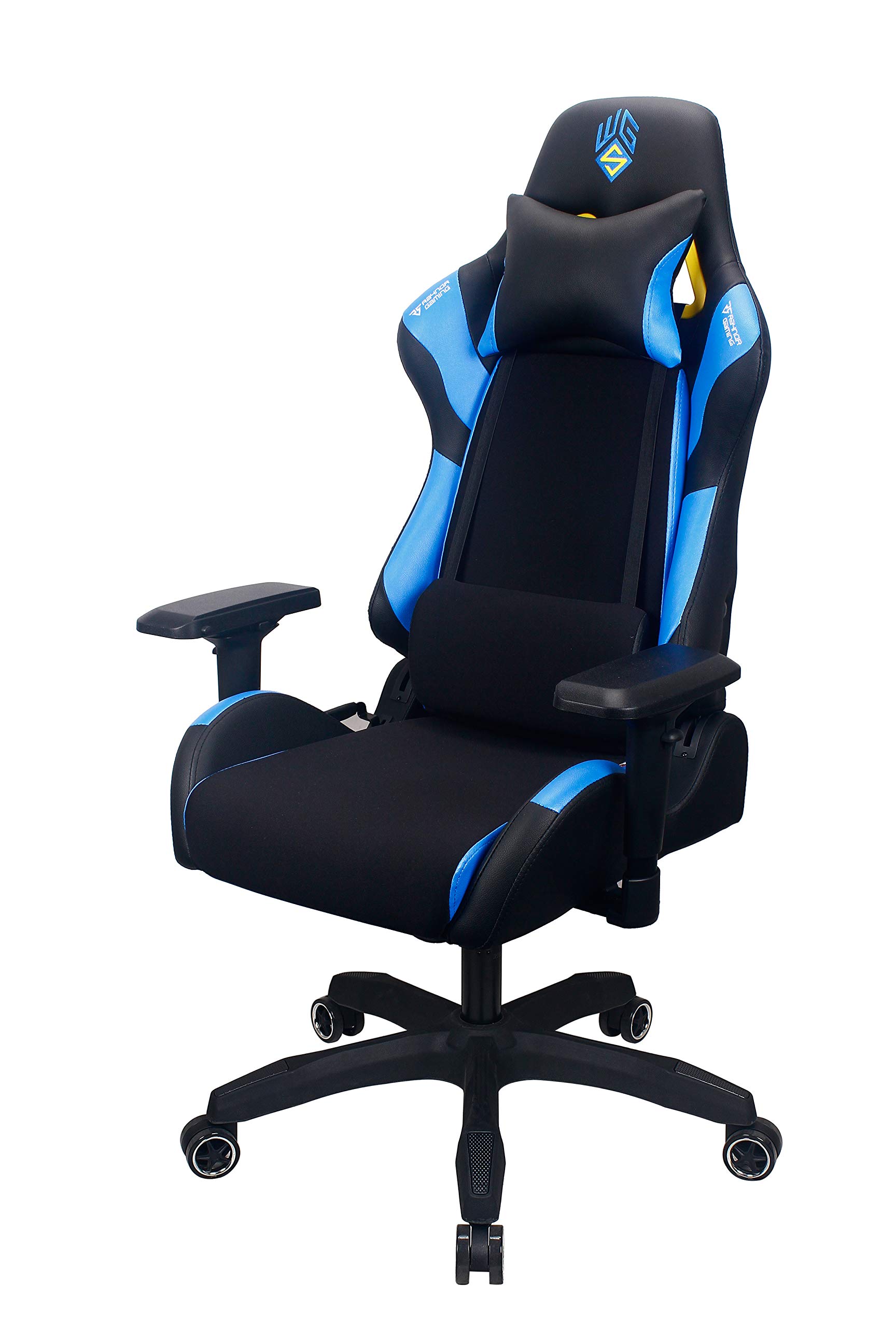 NBA2K Energy Pro Series Gaming Chair - Ergonomic Office & Racing Style Video Game Chair with Lumbar Support - Perfect for PC, PS5, Xbox Gaming & Home Office (Black)