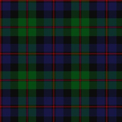 Authentic Black Watch Coarse Kilt Tartan - Traditional Scottish Wool Skirt for Men | Perfect for Highland Games, Weddings & Celtic Events