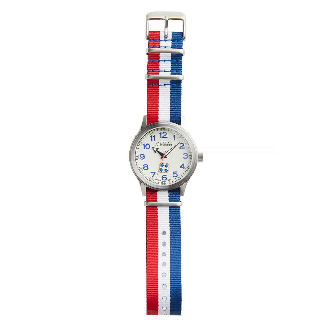 Premium Nautical Themed Watch Gift Set for Men - Waterproof Diving Watch with Stainless Steel Band - Perfect for Sailing, Boating & Outdoor Adventures