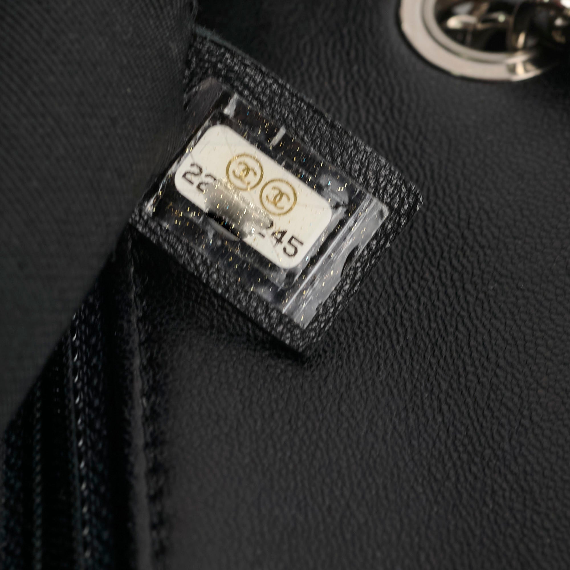 Chanel Seasonal Flap Bag Black - Luxury Designer Handbag for Women | Perfect for Evening Parties, Date Nights & Special Occasions