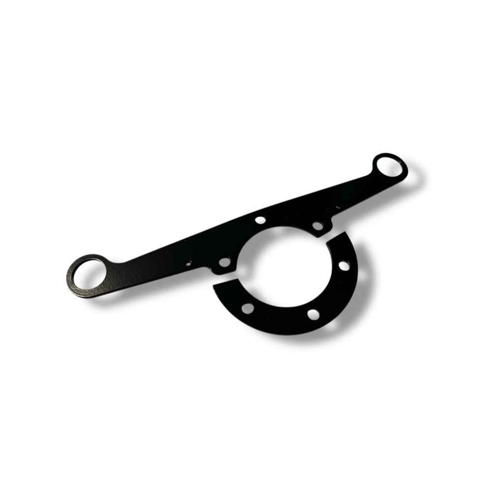 BPS External Button Bracket (6 Bolt) - Heavy Duty Mounting Bracket for Automotive, Marine & Industrial Applications - Perfect for DIY Repairs & Custom Installations
