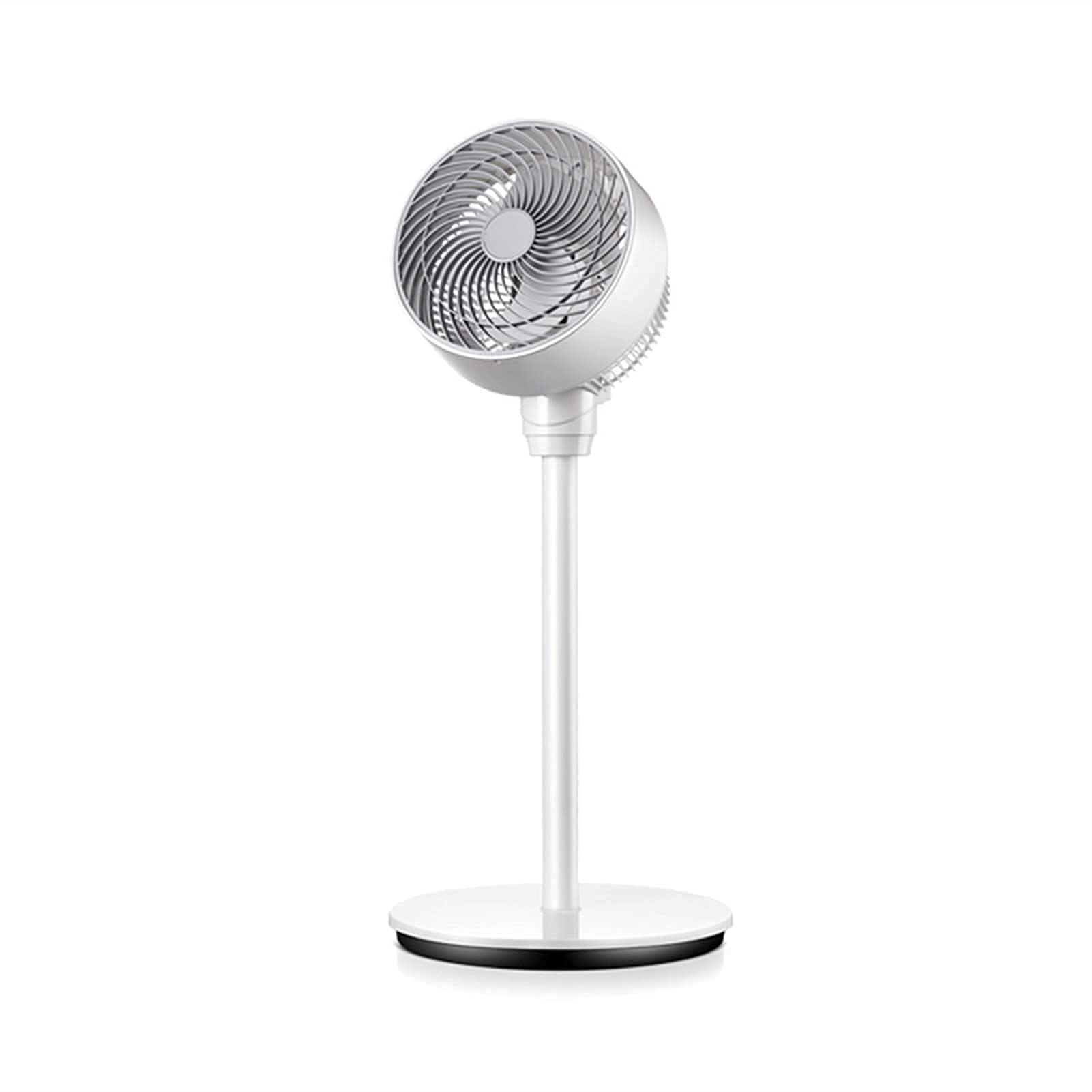83cm High Speed Adjustable Floor Fan with Remote Control - 3 Speed Settings, Super Quiet & Strong Wind - Perfect for Home, Office, and Bedroom Cooling