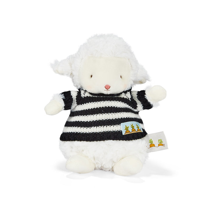Kiddo's Closet Black & White Striped Sweater for Kids | Cozy Winter Wear & Casual Outfits