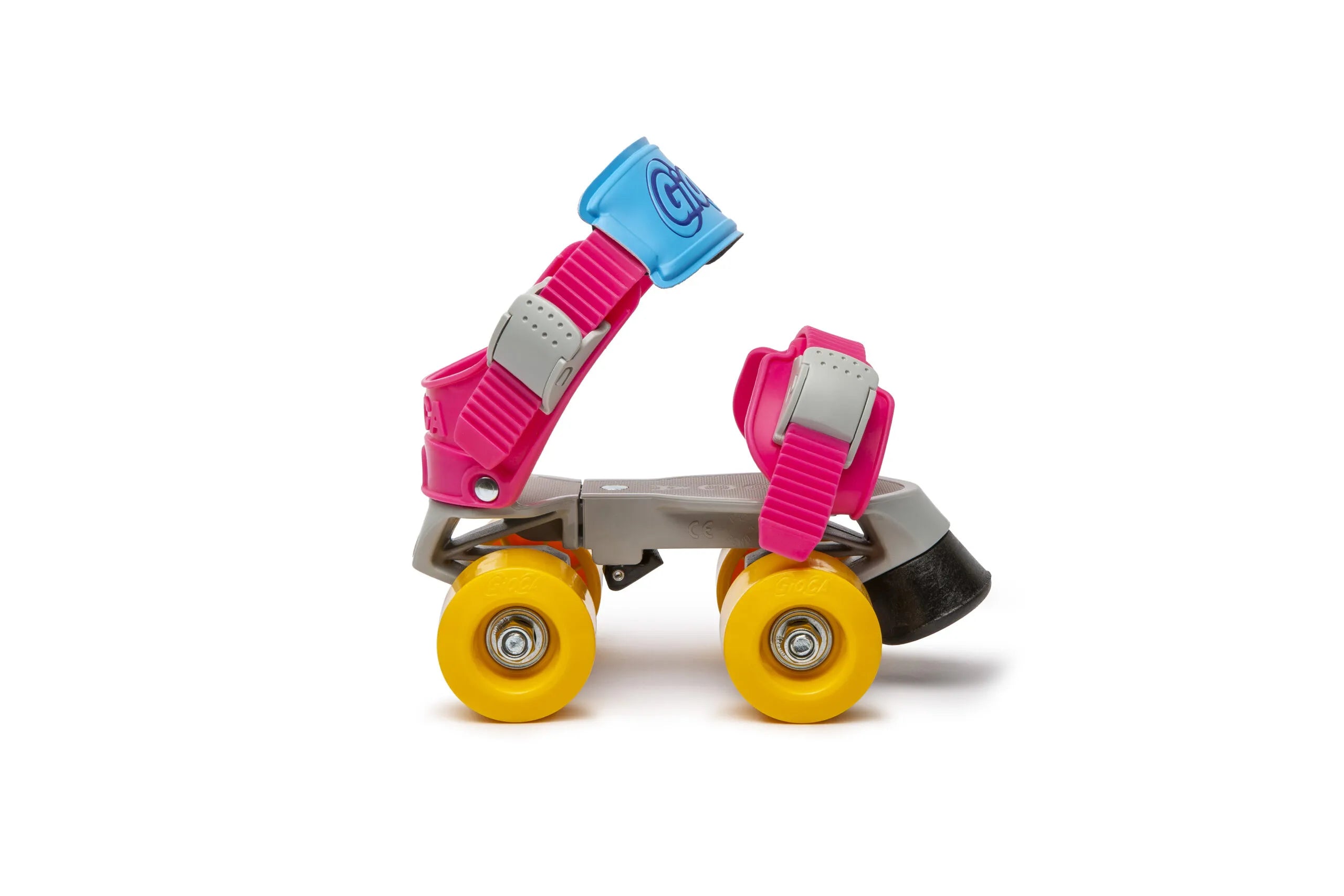 Italtrike Gioca Mini Jet Adjustable Roller Skates for Kids - Adjustable Sizes, Comfortable & Safe for Beginners - Perfect for Indoor & Outdoor Play, Birthday Gifts, and Family Fun Activities