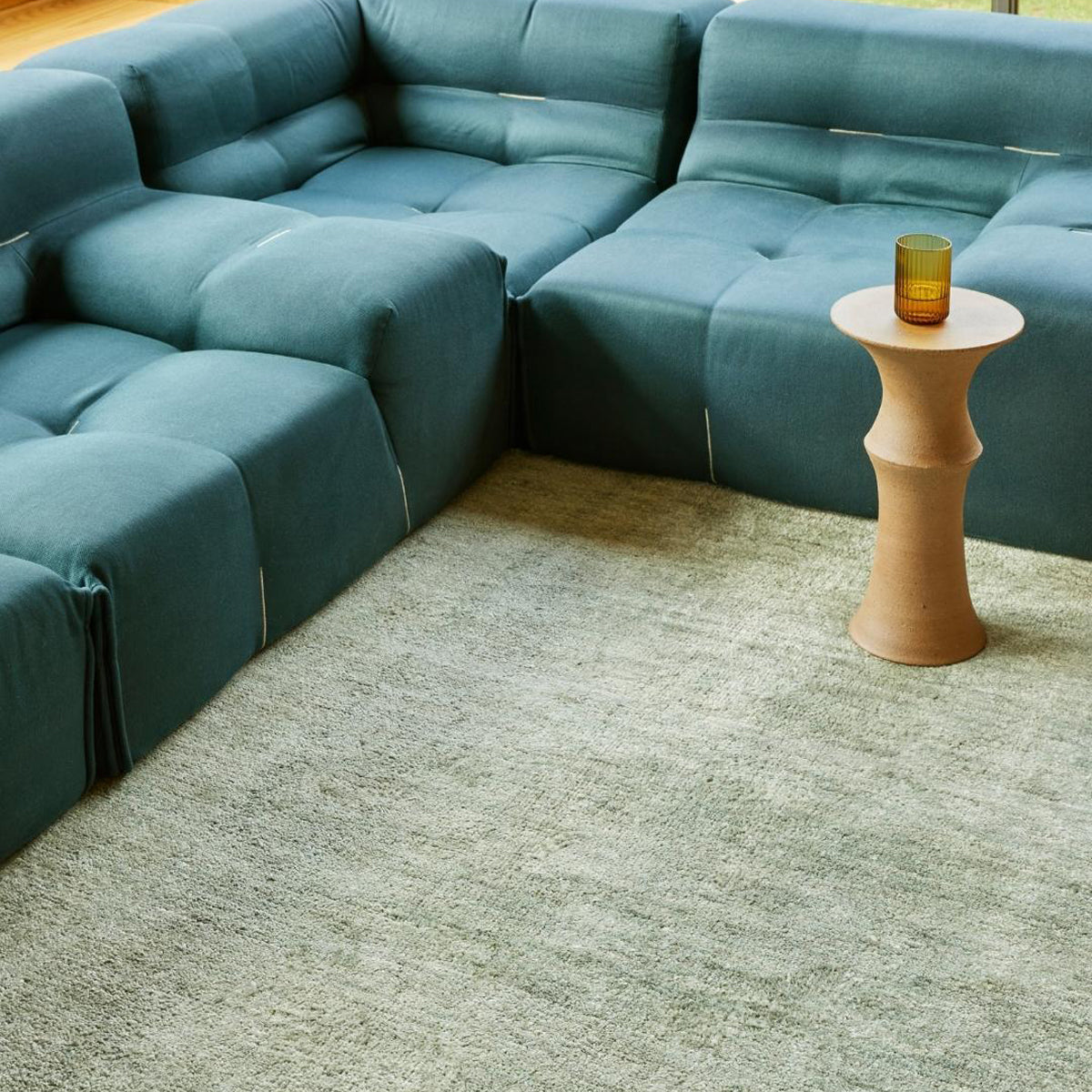 Premium Weave Almonte Rug - Soft & Durable Handwoven Area Rug for Living Room, Bedroom, or Office - Perfect for Home Decor & Cozy Spaces