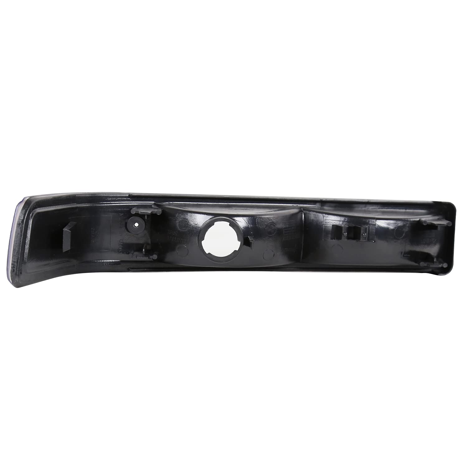 Spec-D Tuning Black Headlights & Bumper Lights for 1998-2004 Chevy S10 Blazer - Left & Right Pair Headlamp Assembly - Upgrade Your Ride for Night Driving & Off-Road Adventures