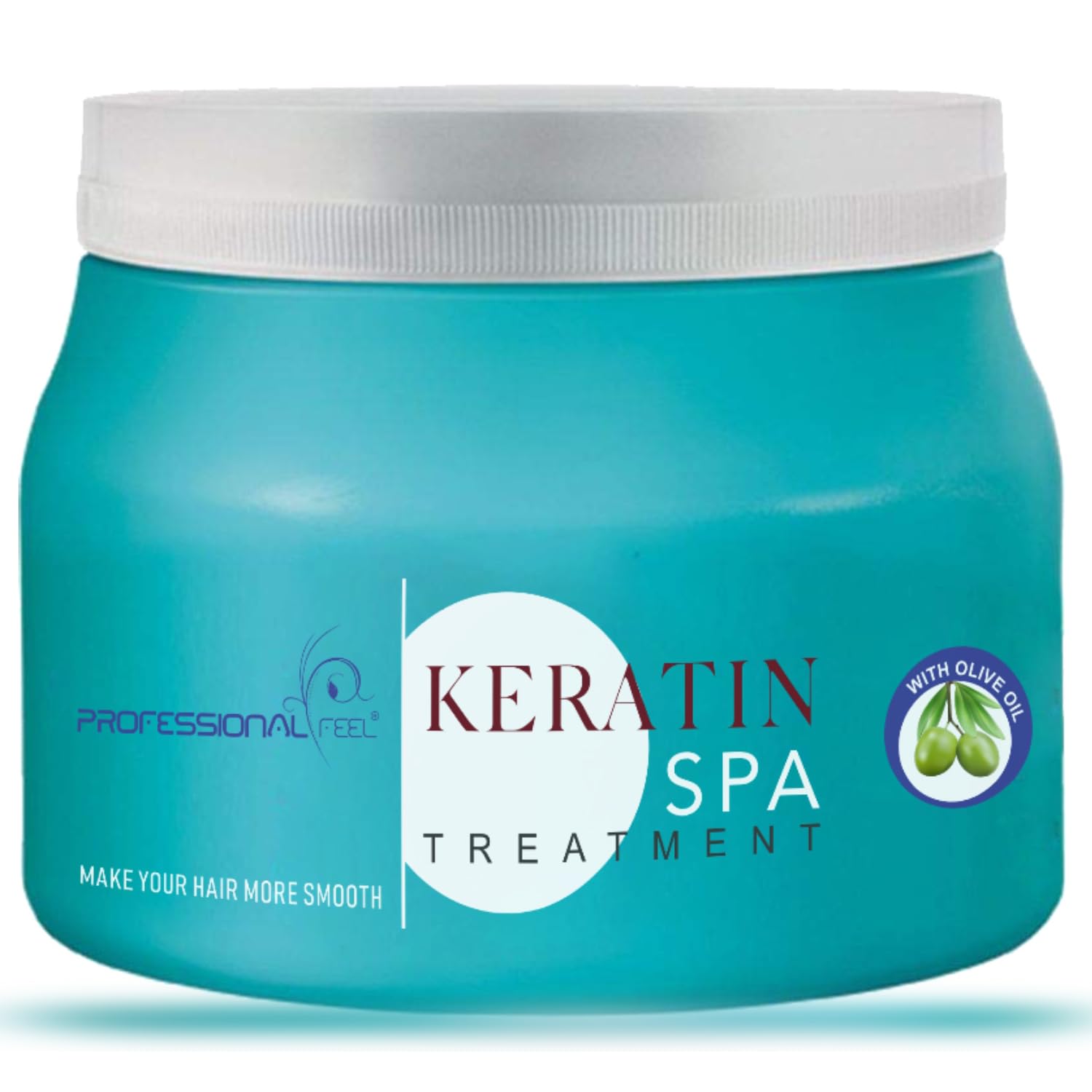 Professional Keratin Hair Spa Treatment - 500g Deep Conditioning for Smooth, Repair & Shine - At-Home Salon Quality Hair Care for Damaged & Frizzy Hair - Perfect for Daily Use & Special Occasions