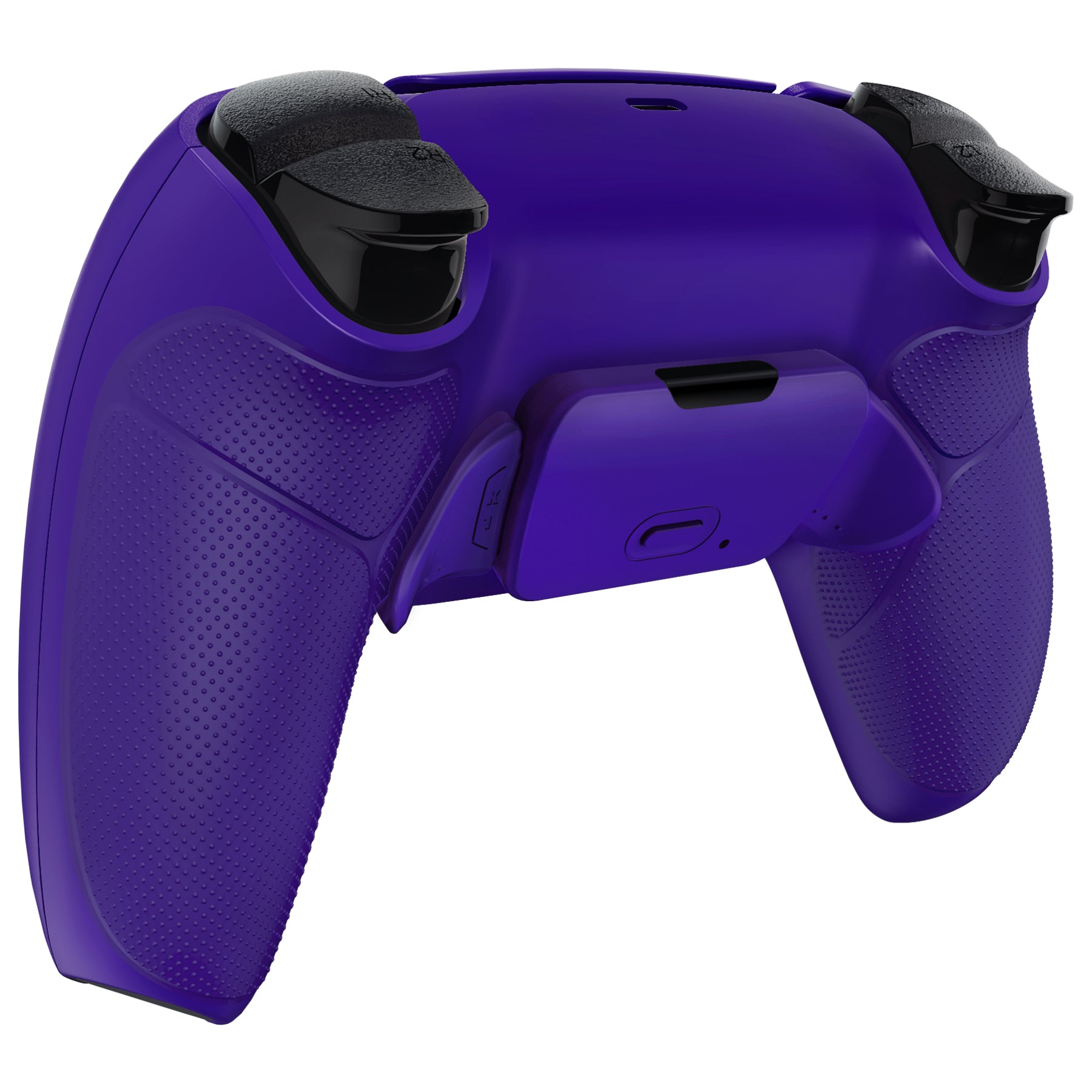eXtremeRate Remappable Rise 2.0 Remap Kit for PS5 Controller BDM-010 & BDM-020 - Rubberized Galactic Purple Back Buttons | Customizable Gaming Accessory for Competitive Play & FPS Games