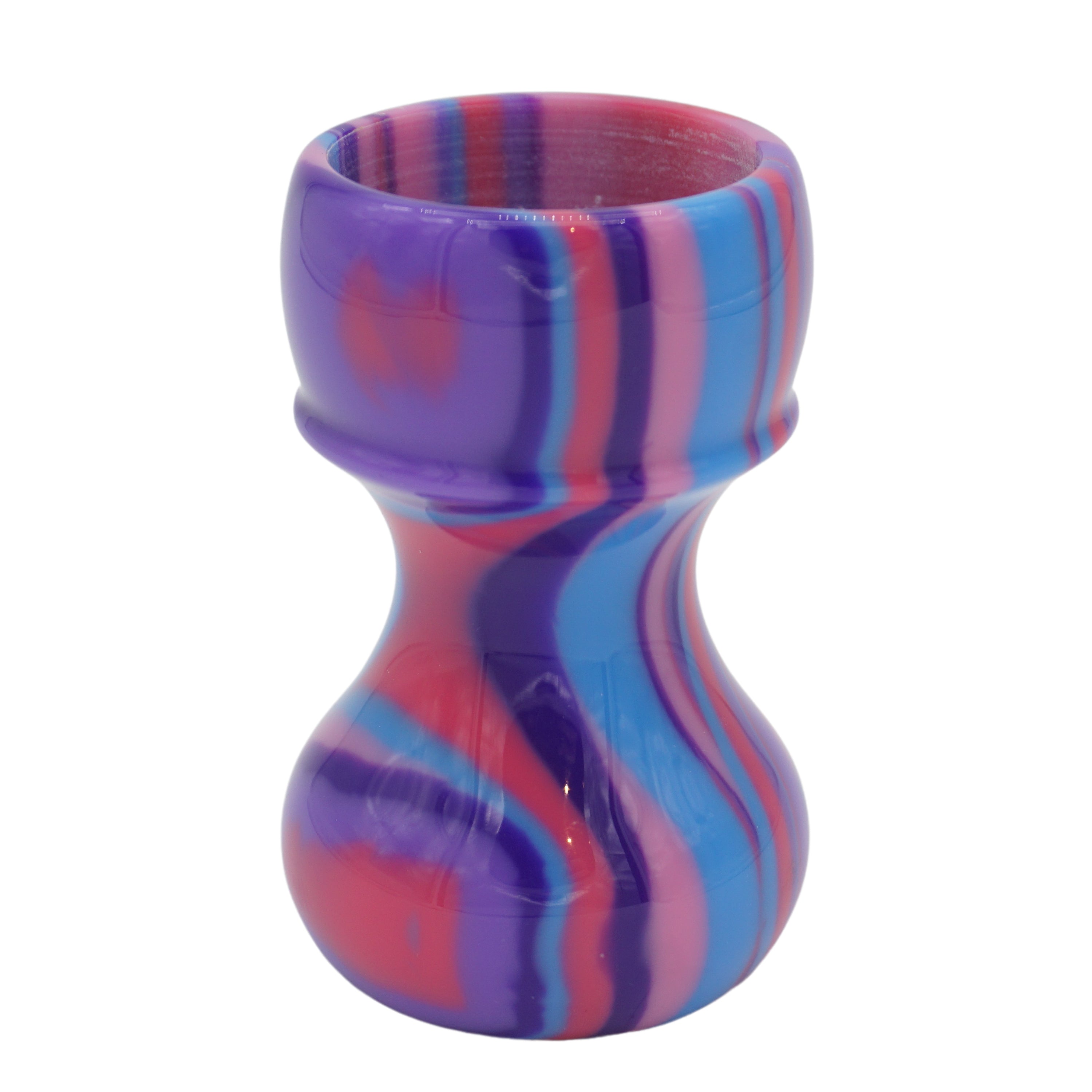 Premium Handmade Purple Haze Shaving Brush Handle - Fits 28mm & 30mm Knots - Perfect for Wet Shaving & Grooming Gifts for Men