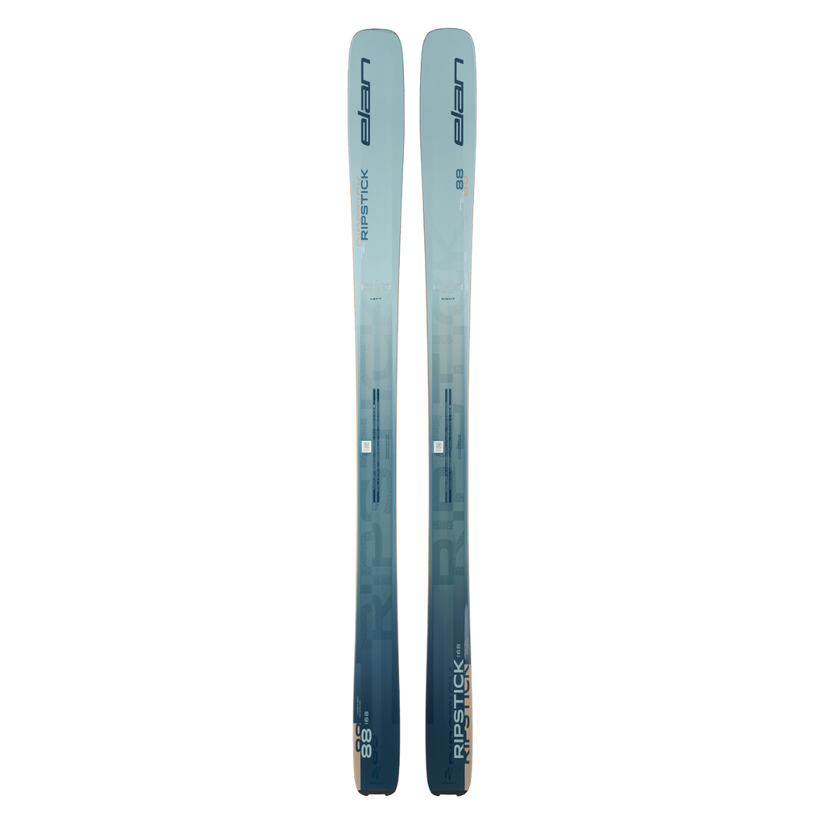 Elan Ripstick 88 W Women's Skis 2026 - All-Mountain Performance for Powder, Groomers & Backcountry - Perfect for Advanced Skiers & Freeride Adventures