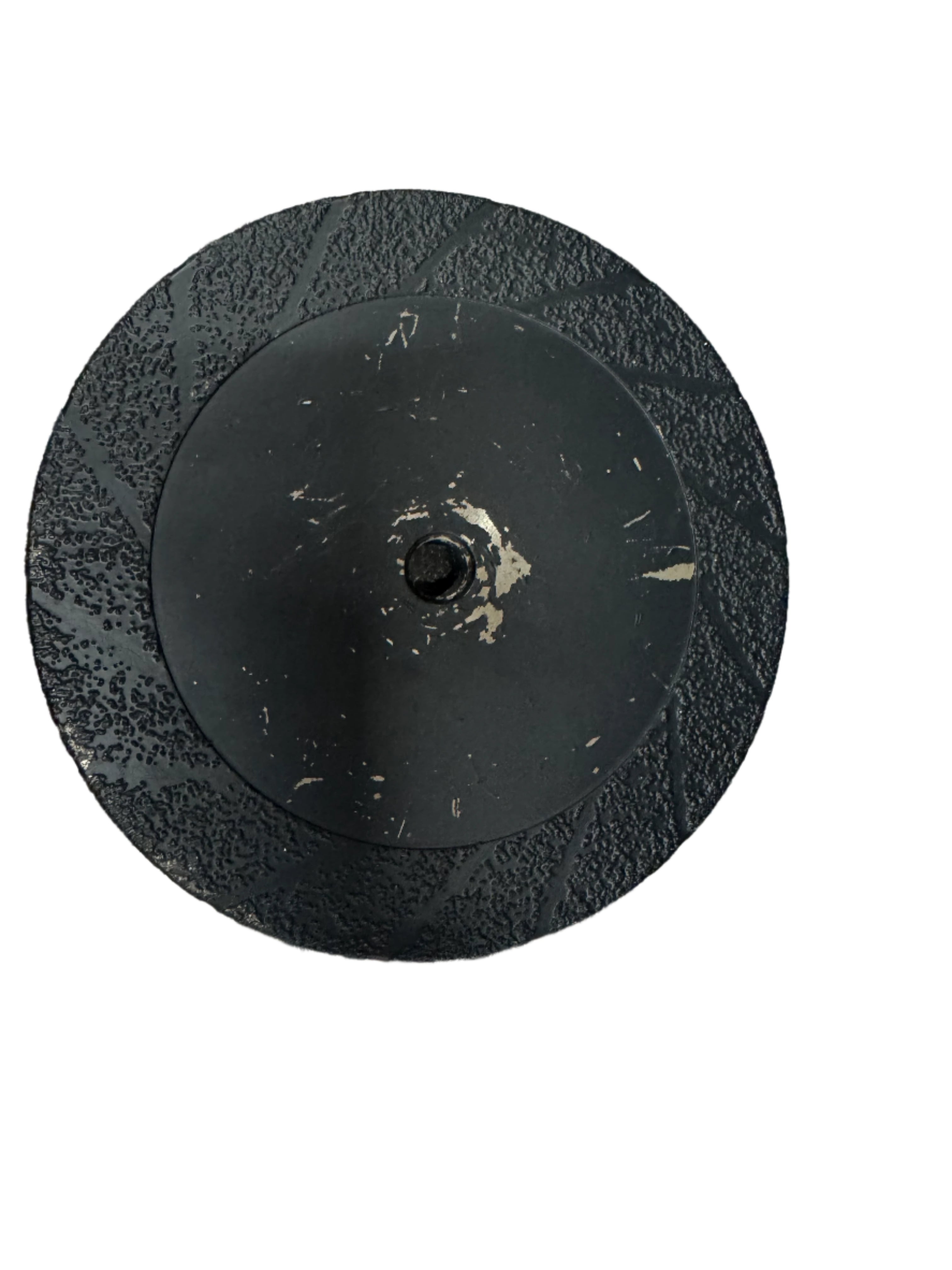 7 Inch Flat Brazed Cup Wheel - Premium Diamond Grinding Disc for Metal, Concrete & Stone - Perfect for Grinding, Shaping & Smoothing Surfaces in Construction & DIY Projects