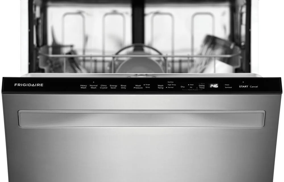 Frigidaire FDSP4401AS 24 Inch Built-In Stainless Steel Tub Dishwasher - Perfect for Small Kitchens & Apartments