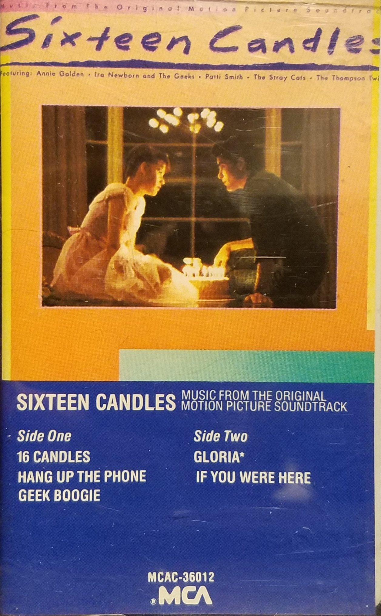 Sixteen Candles Birthday Party Decorations for Sweet 16
