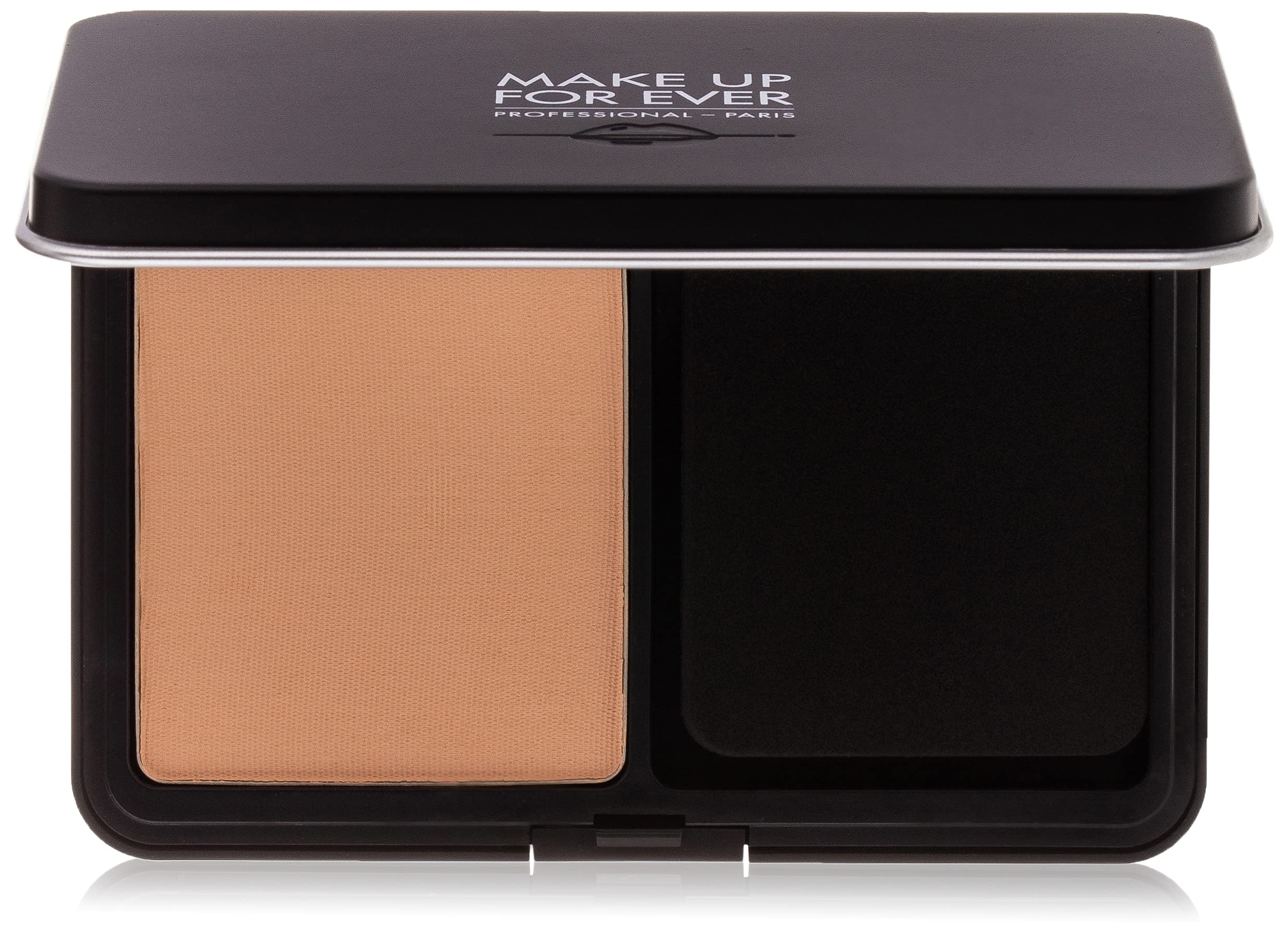 Make Up For Ever Matte Velvet Skin Blurring Powder Foundation - #R260 Pink Beige | Full Coverage, Oil Control & Pore Minimizing | Perfect for Oily Skin & Everyday Wear