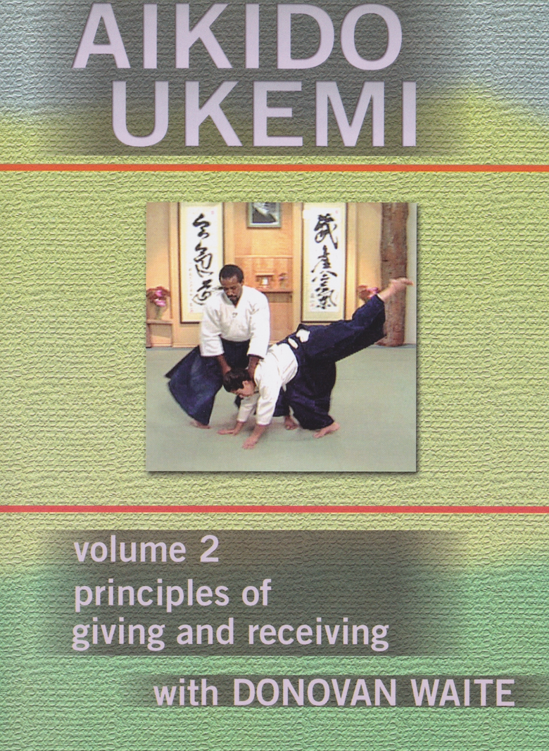 Preowned Aikido Ukemi 2 DVD: Principles of Giving & Receiving by Donovan Waite - Perfect for Martial Arts Training & Self-Defense Techniques