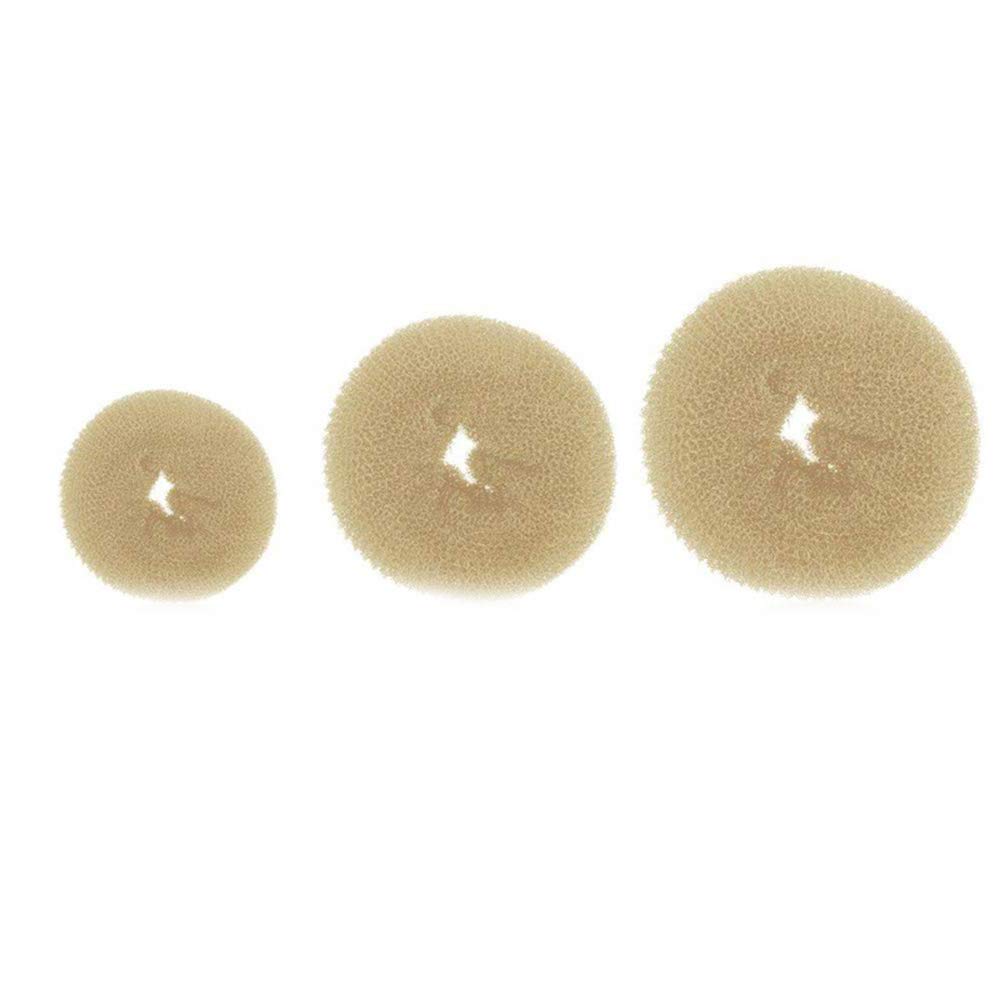 PULABO Women's Hair Bun Ring - Stylish Crown Hair Donut Maker for Braids & Updos | Perfect for Weddings, Parties & Everyday Hairstyles