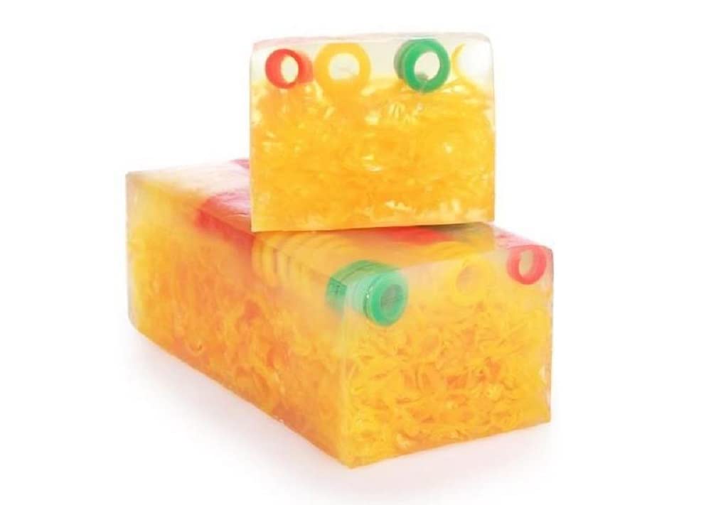 Natural Mango Soap Bar by JAZZ - 100g Organic Skincare for Face & Body | Perfect for Daily Cleansing & Gift Sets