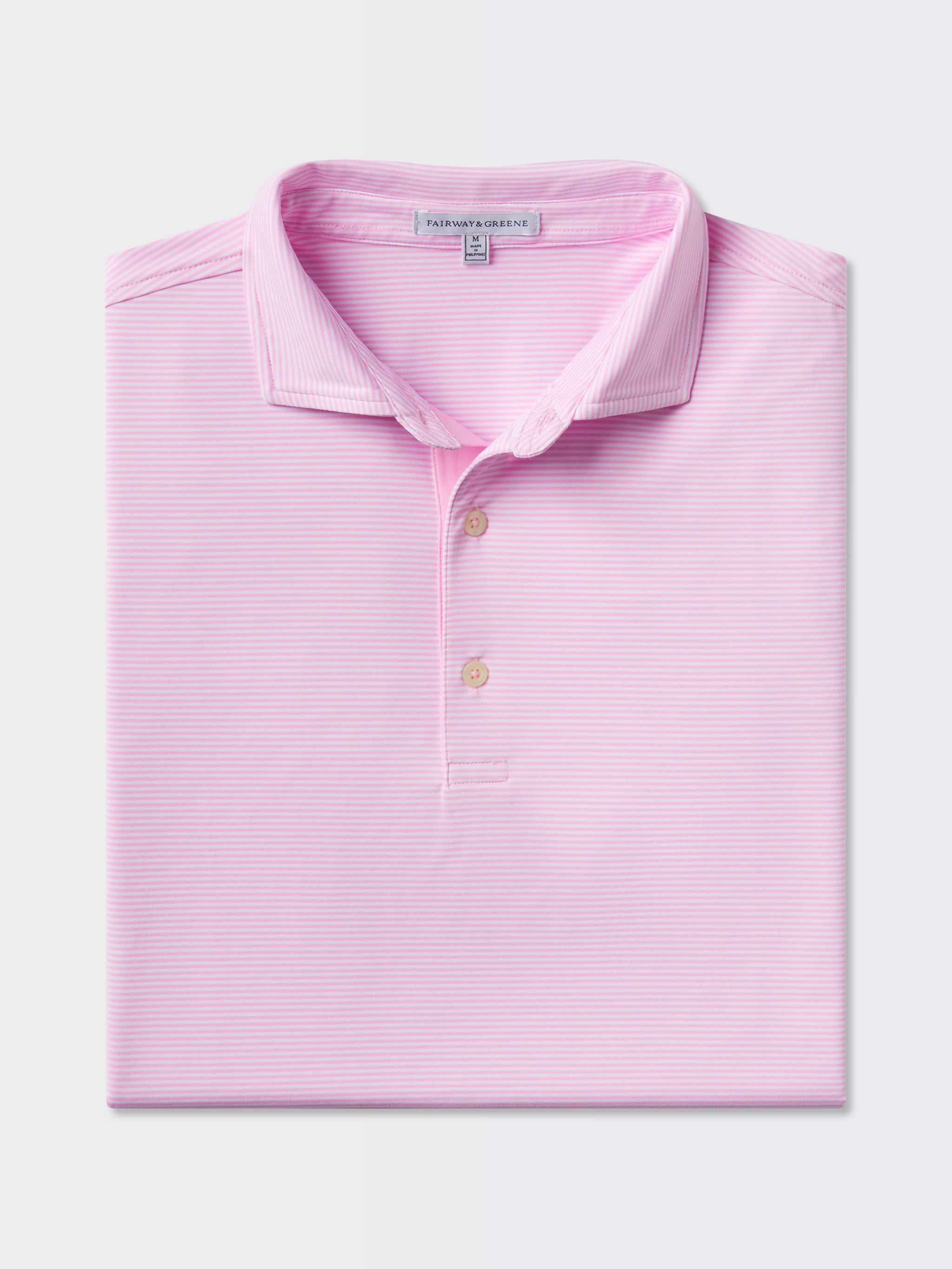 Bryant Stripe Polo Shirt for Men - Classic Cotton Casual Wear for Office, Golf & Outdoor Activities
