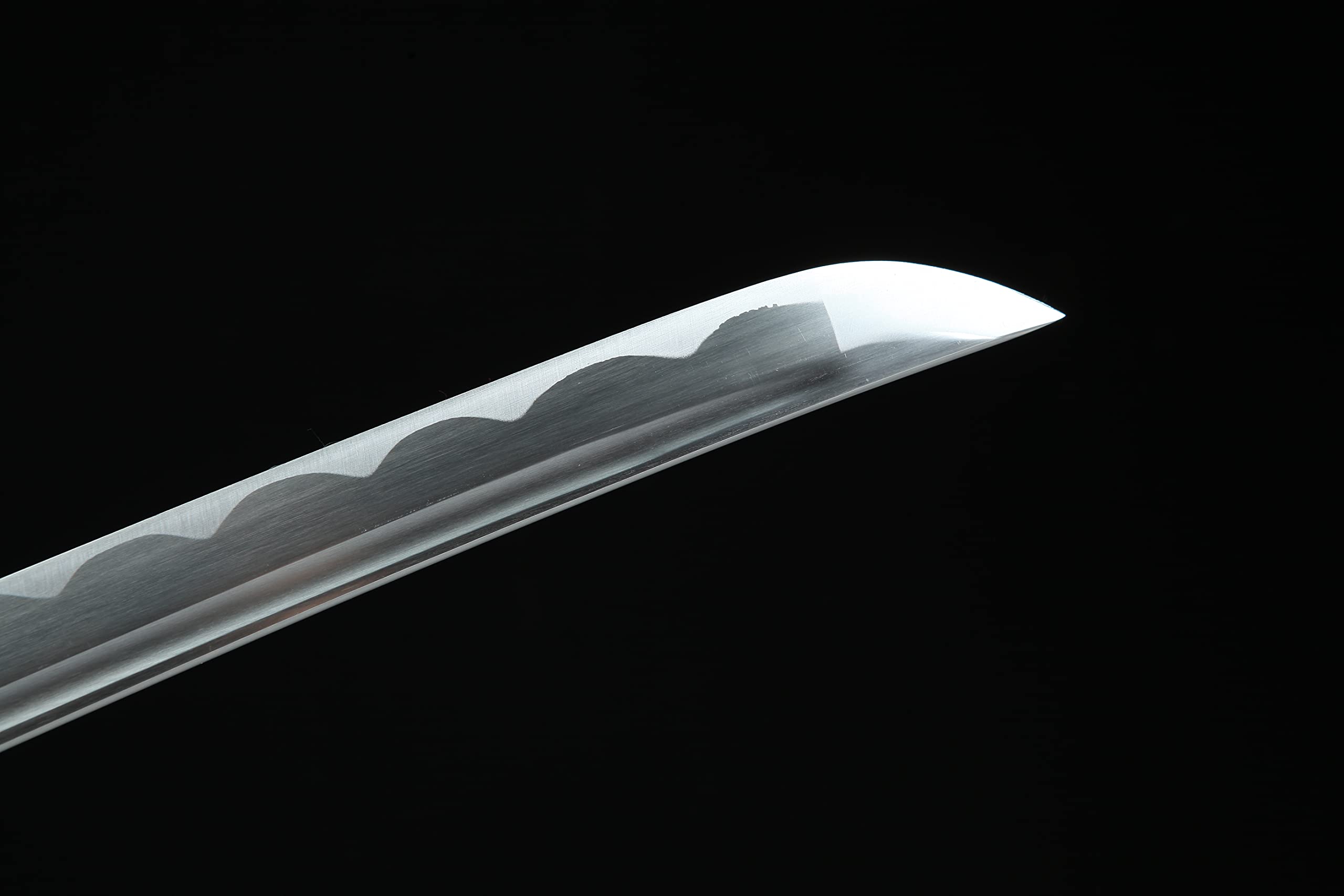 Roronoa Zoro YAMA ENMA & Ameno Habakiri Replica Sword - Carbon Steel Anime Cosplay Weapon for One Piece Fans | Perfect for Costume, Display & Collecting