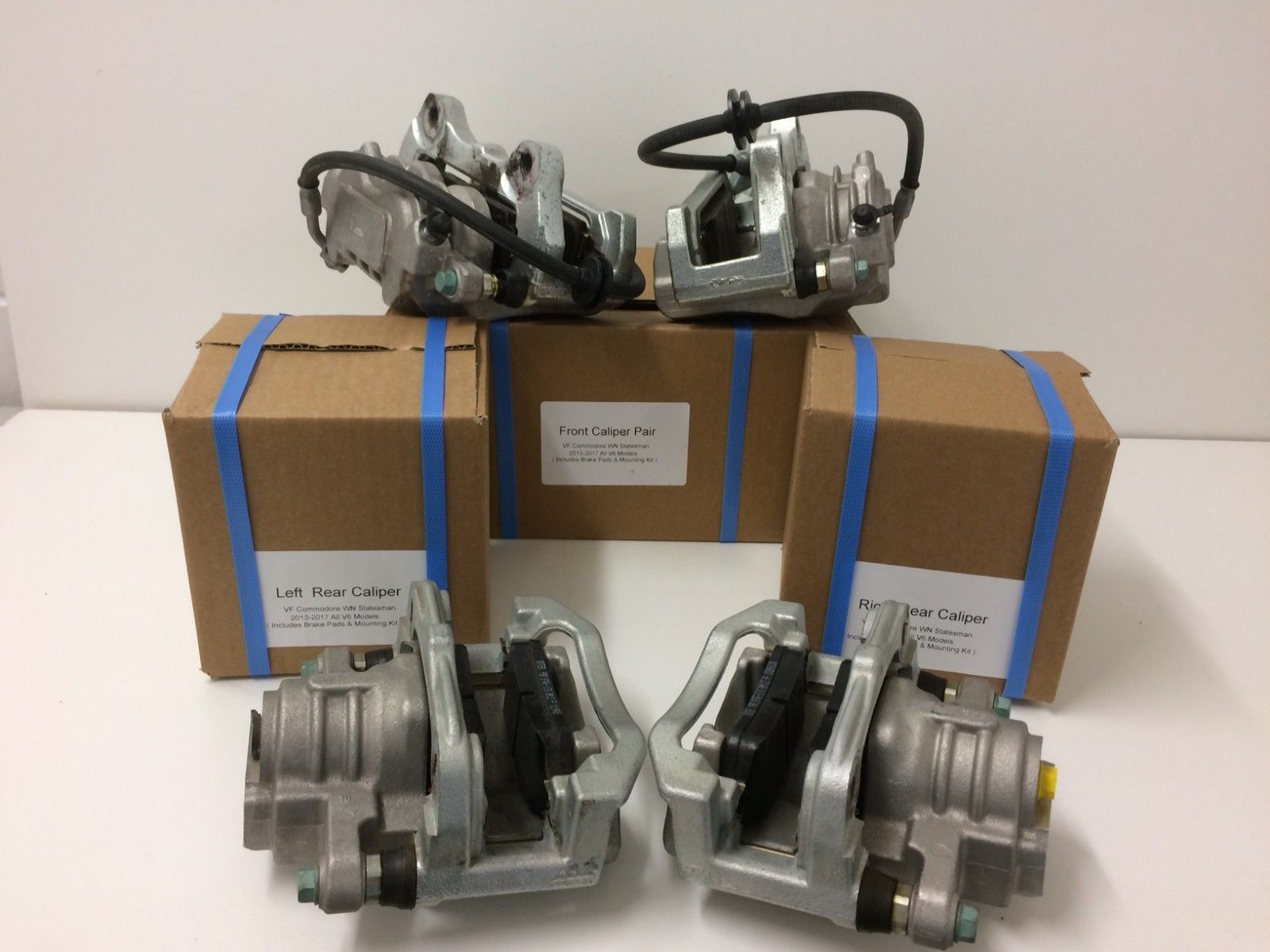 Genuine Holden Brake Caliper Set Front & Rear for Commodore/Statesman VF WN - High Performance Braking System for Smooth & Safe Driving