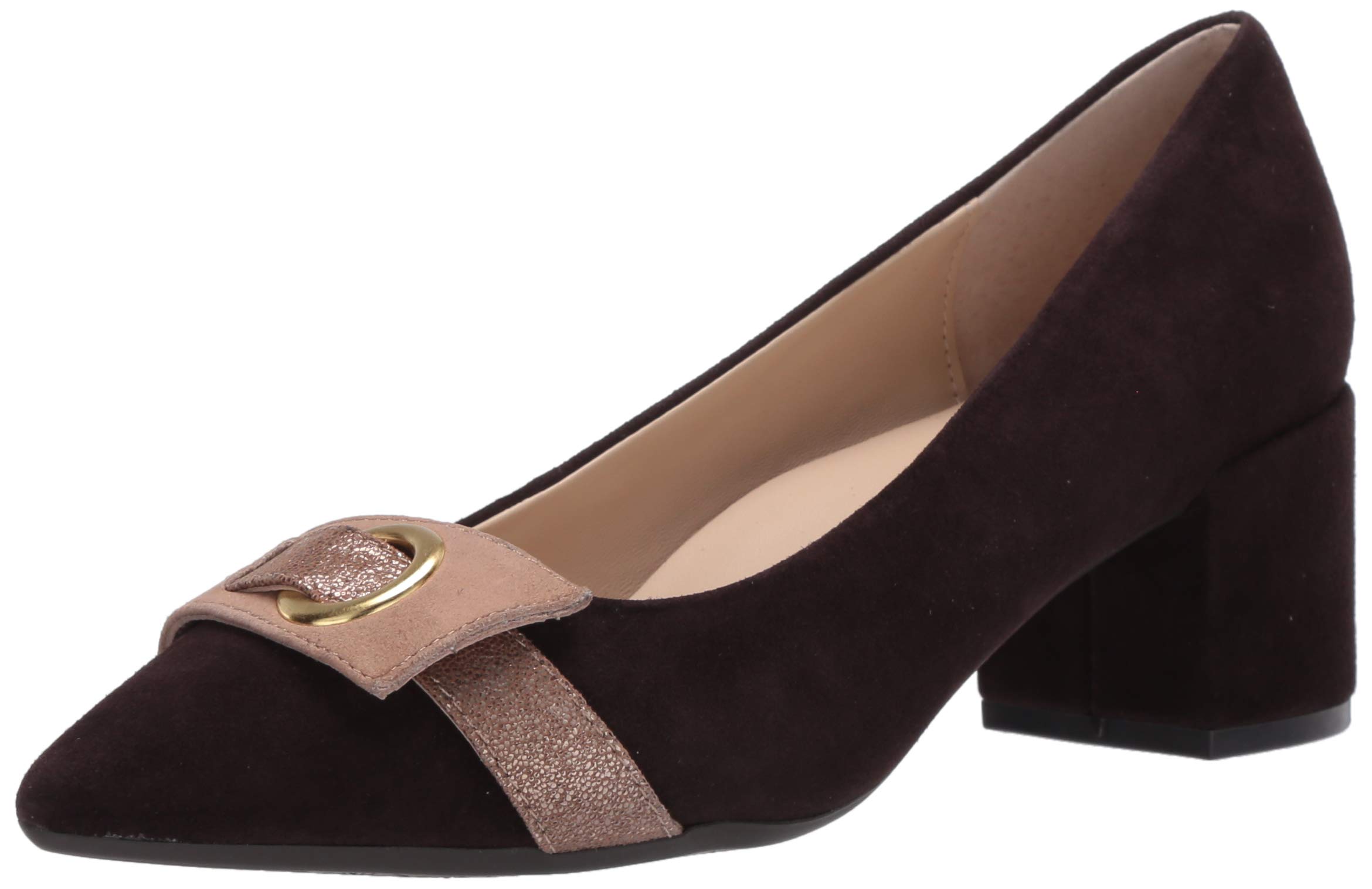 Concept Women's Fritzi Pump - Comfortable High Heel Dress Shoes for Work, Party & Wedding | Elegant Pointed Toe Pumps with Cushioned Insole for All-Day Wear