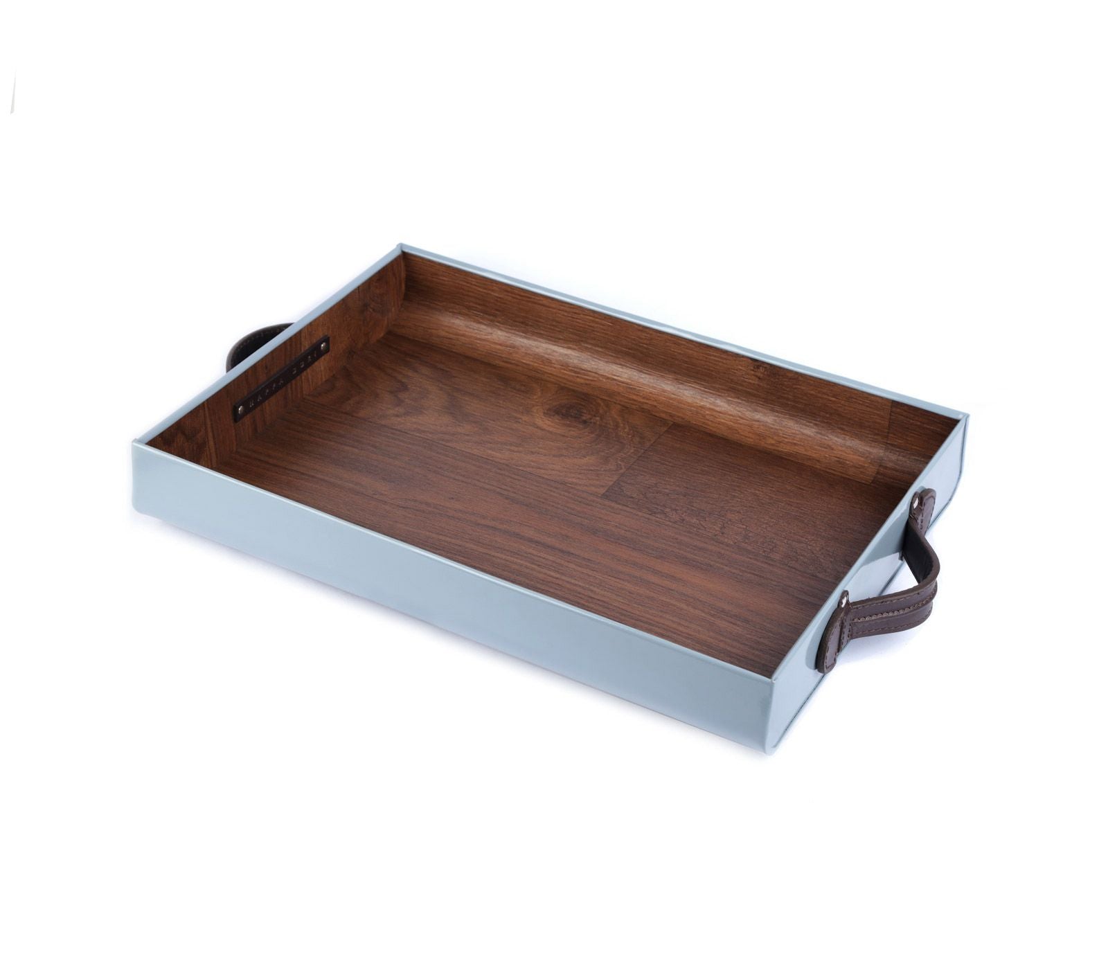 Small F Tray - Compact and Durable Serving Tray for Home, Office, or Party Use | Perfect for Snacks, Drinks, and Organizing Essentials