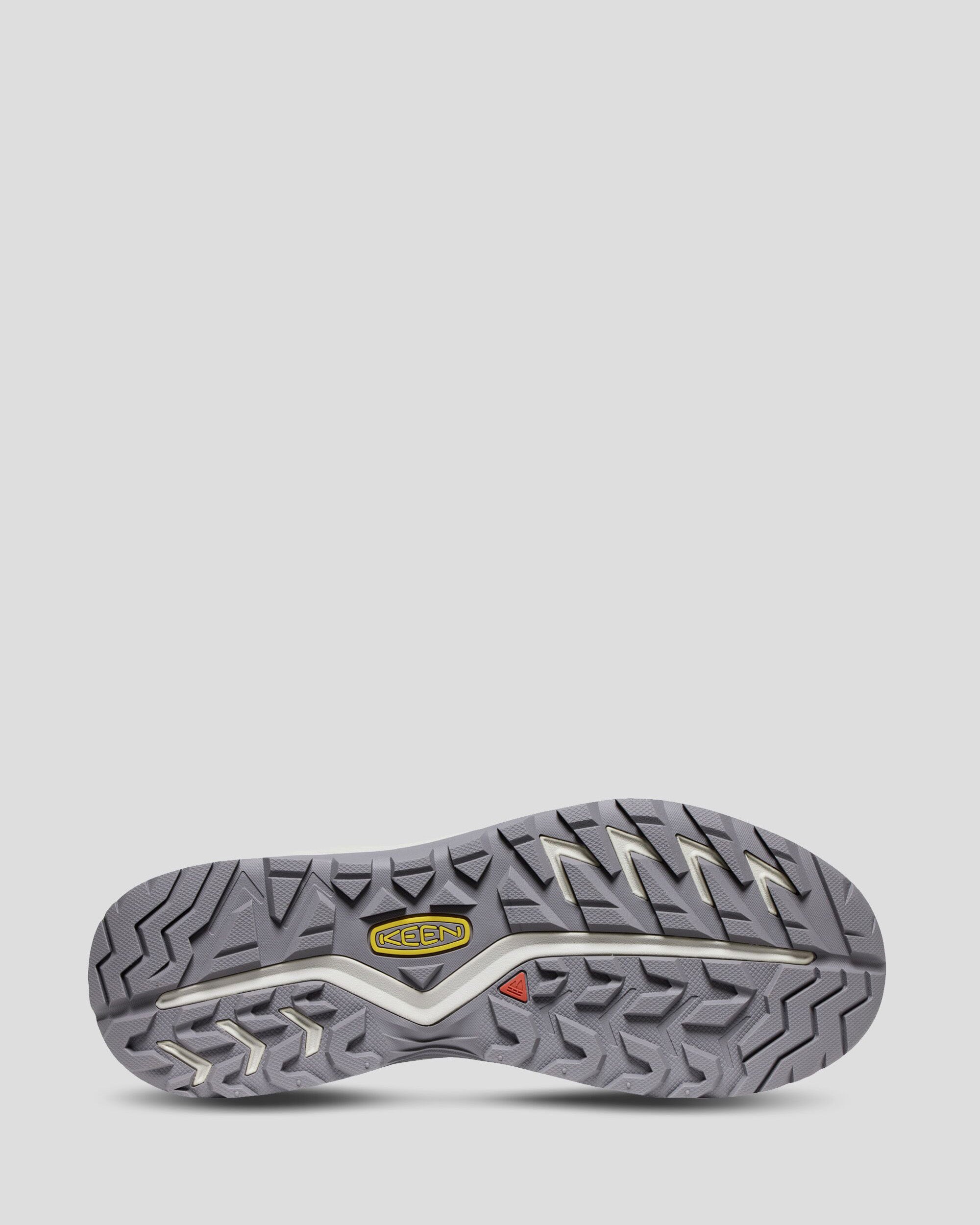 Keen Men's Versacore Speed Hiking Shoes - Black/Steel Grey | Lightweight Trail Running & Outdoor Adventure Footwear
