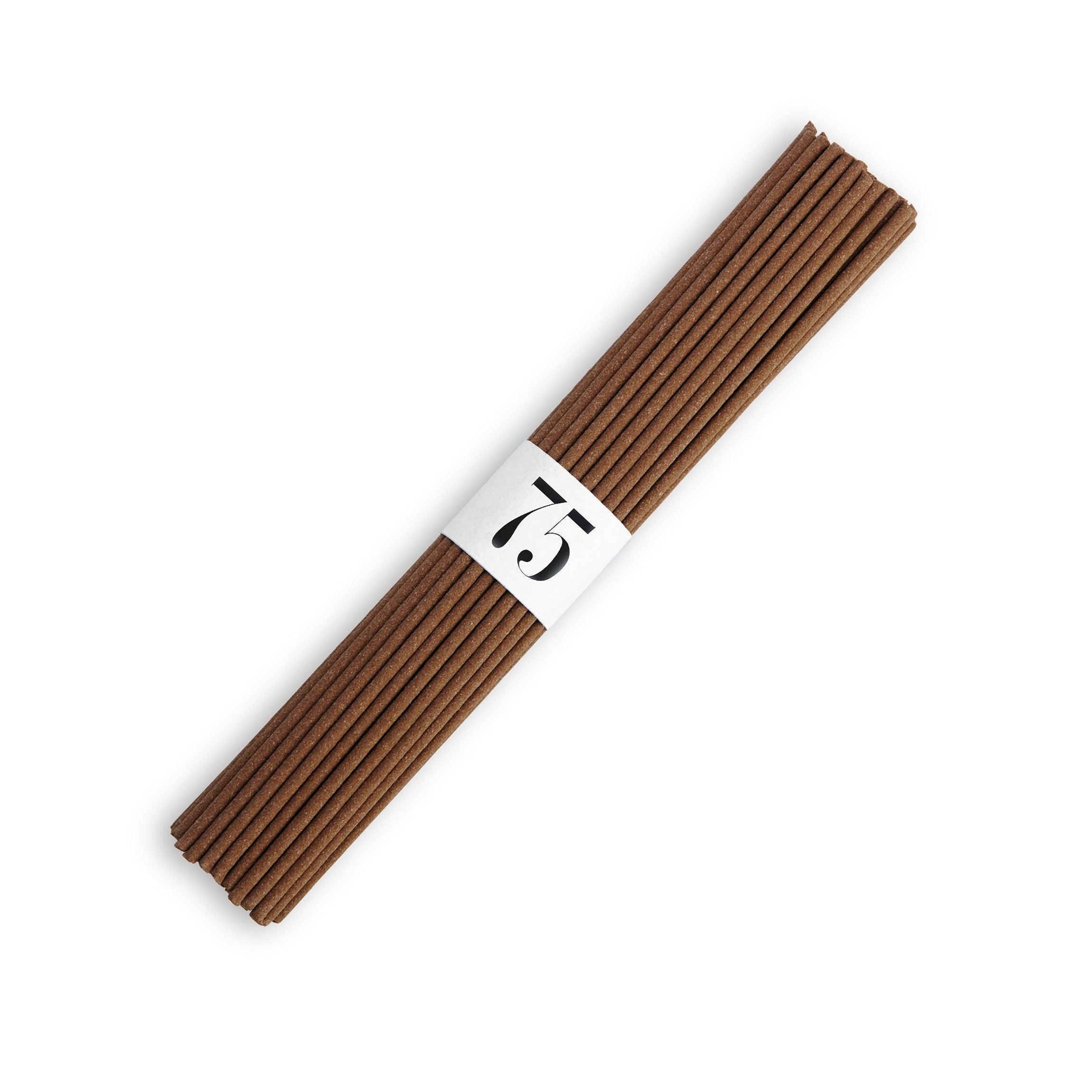 Russian Tea No.75 Premium Incense Sticks (60 Count) - Aromatic Herbal Blend for Meditation, Yoga & Home Fragrance